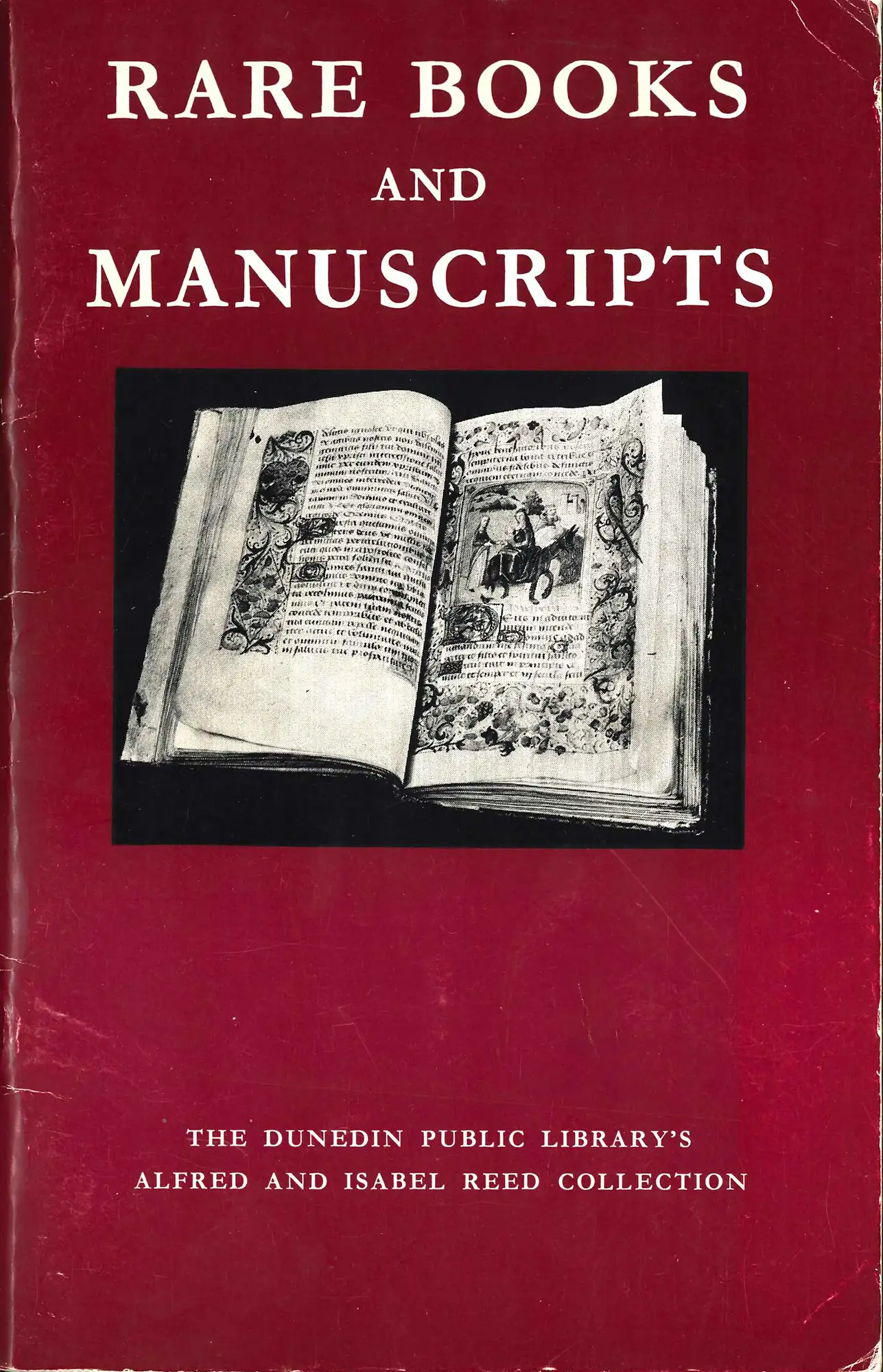 A.H. Reed. Rare Books and Manuscripts: The Story of the Dunedin Public Library's Alfred and Isabel Reed Collection. Wellington: A.H. & A.W. Reed, 1968.