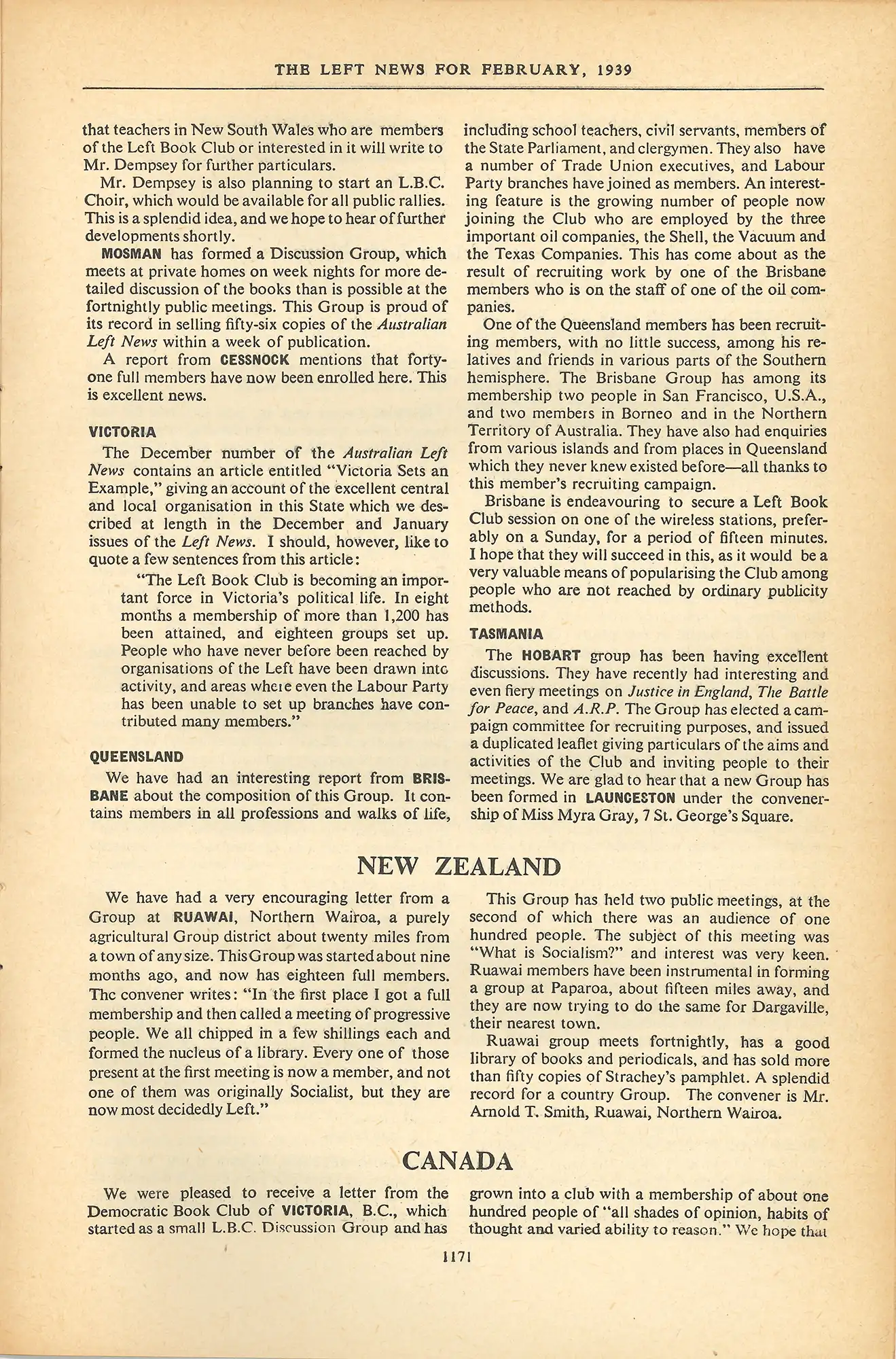 The Left News, No. 34 (February 1939), page 1171.