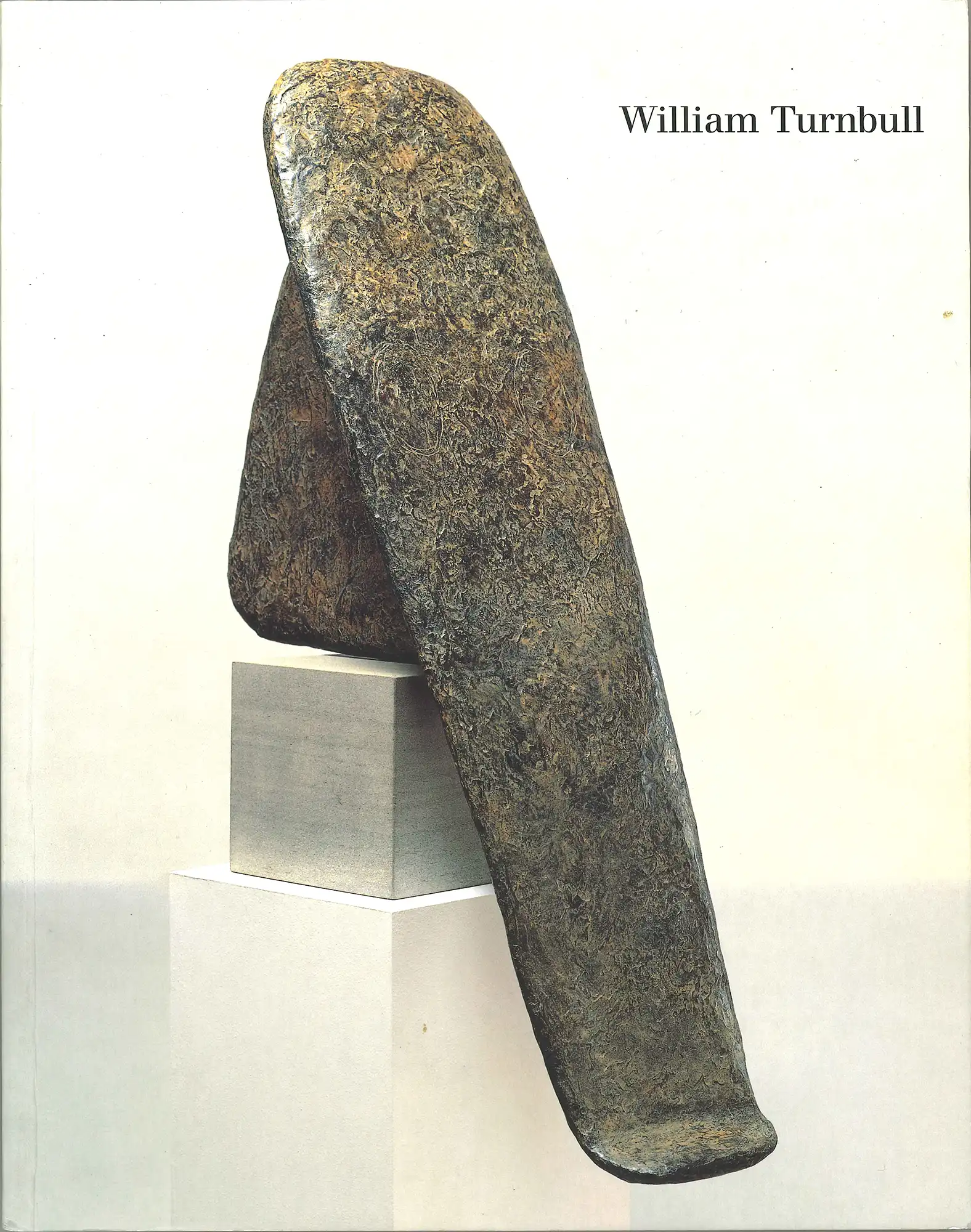 William Turnbull, William Turnbull: Sculpture and paintings. London: Waddington Galleries, 1998. SPRH 730.92 TUR 