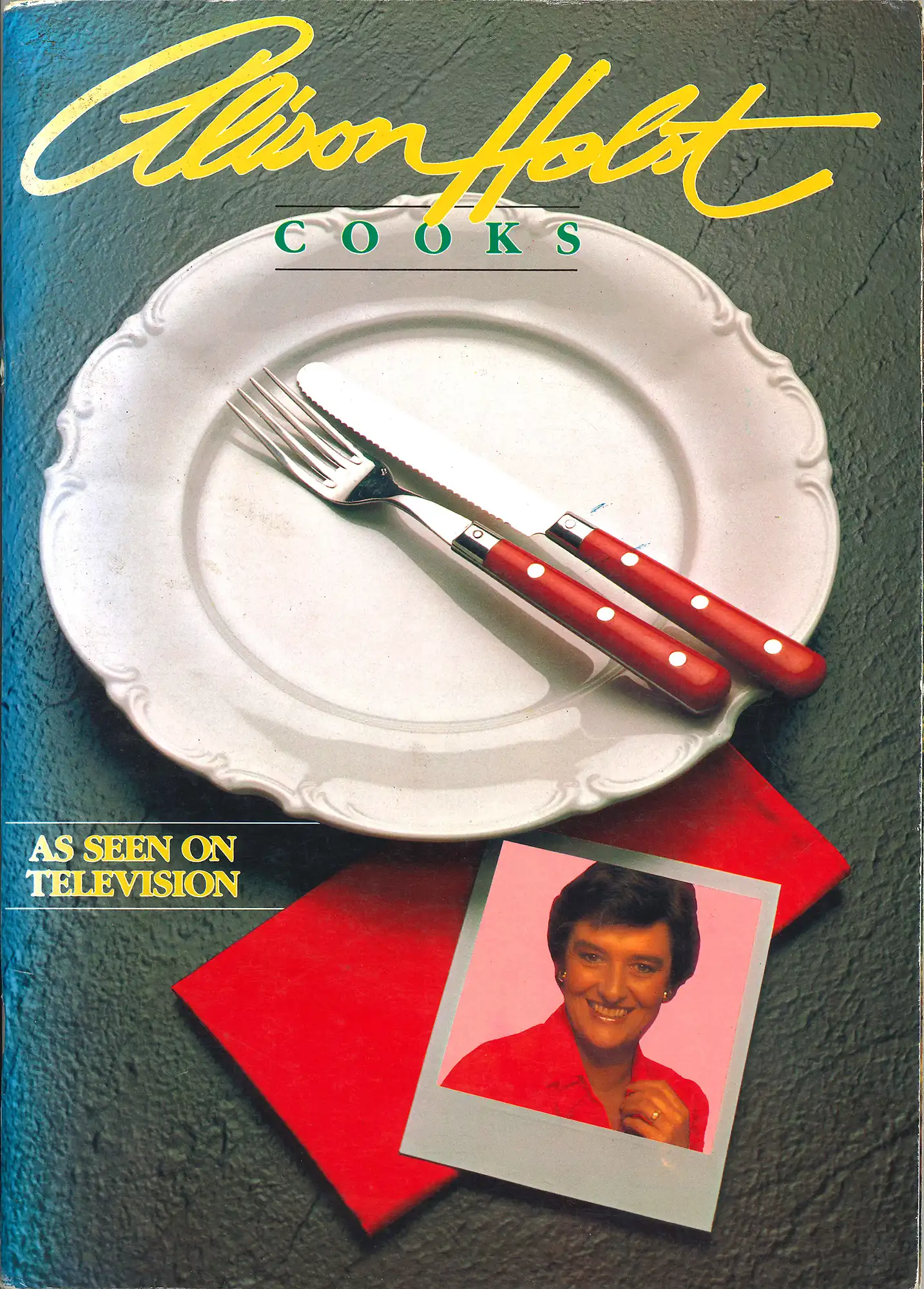 Alison Holst cooks. Auckland: Beckett Publishing, 1985. SPRH 641.5993 HOL