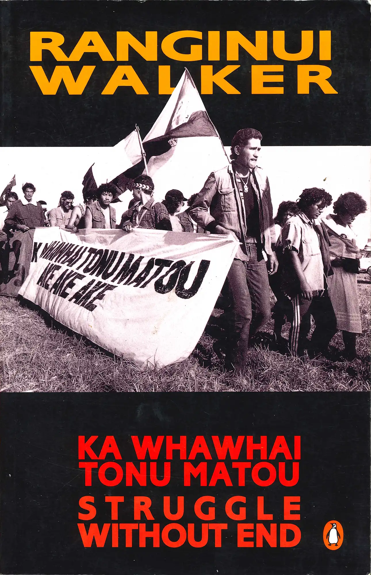 Ranginui Walker, Ka Whawhai Tonu Matou. Struggle without end. Auckland: Penguin Books, 1990. SPHR 305.899442 WAL
