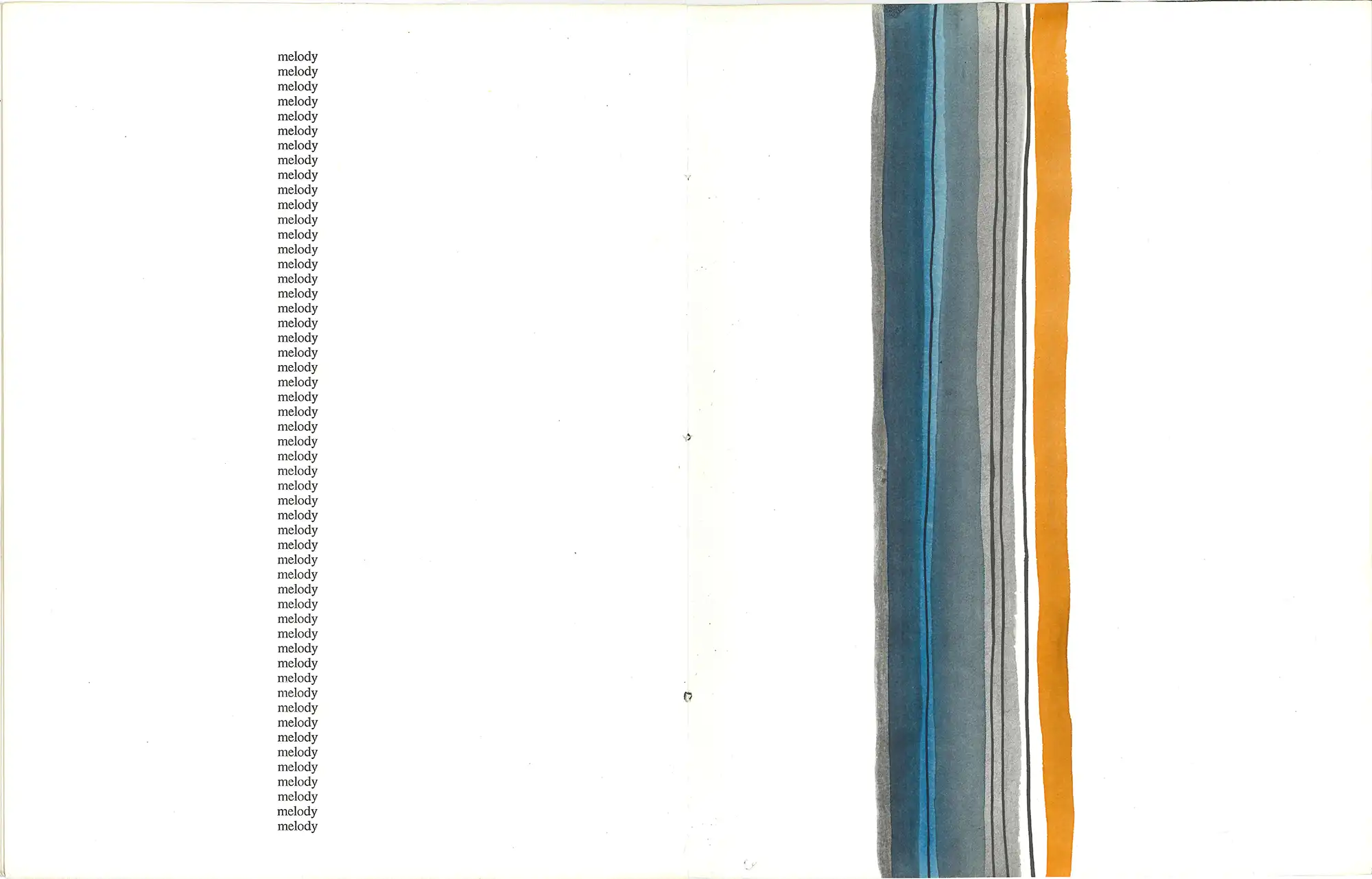 Bill Manhire, Malady. Dunedin: Amphedesma Press, 1970. SPRH 821 MAN 