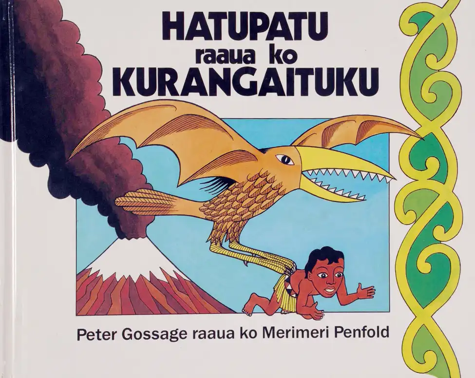 Peter Gossage raaua ko Merimeri Penfold. <i>Hatupatu raauo ko Kurangaituku. </i> Auckland: Heinemann Reed, 1989.
