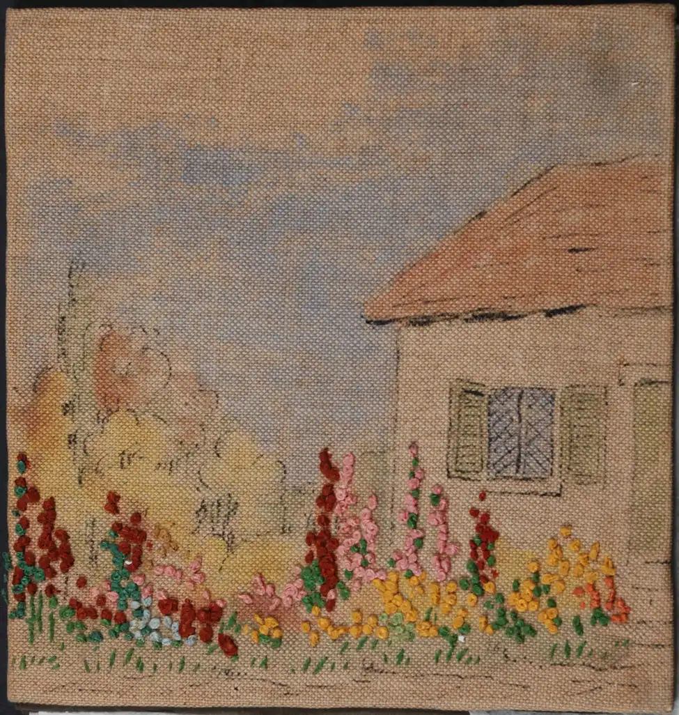 E. M. Howden’s Embroidered Photograph Album
