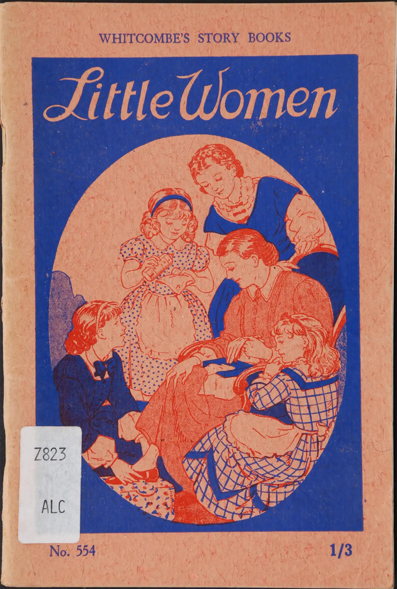 Little women; adapted from the story by Louisa M. Alcott. Christchurch, N.Z.: Whitcombe & Tombs [1948].