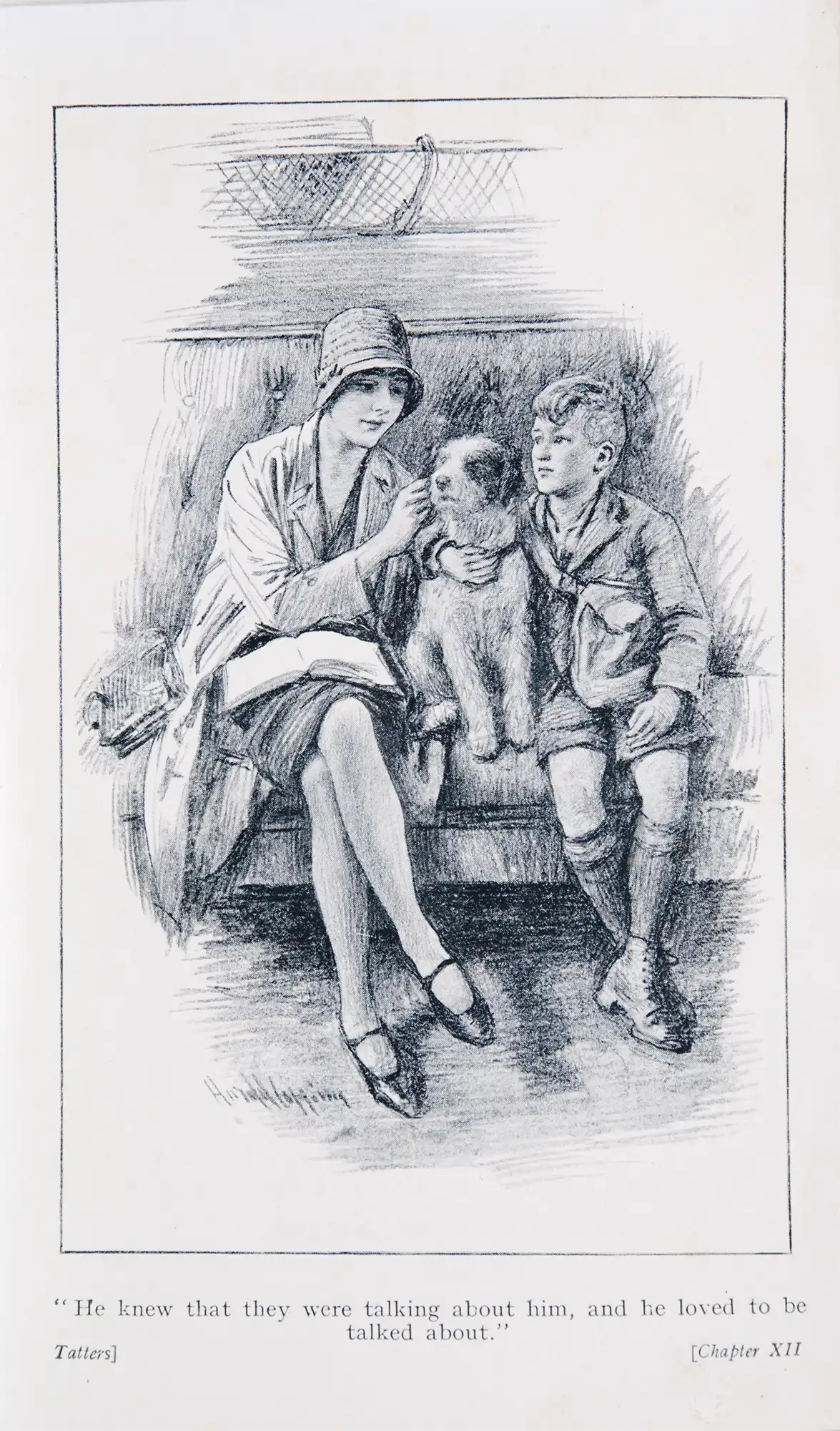 Isabel Maud Peacocke. Tatters: the story of a faithful comrade. London, Melbourne: Ward, Lock & Co., 1928.