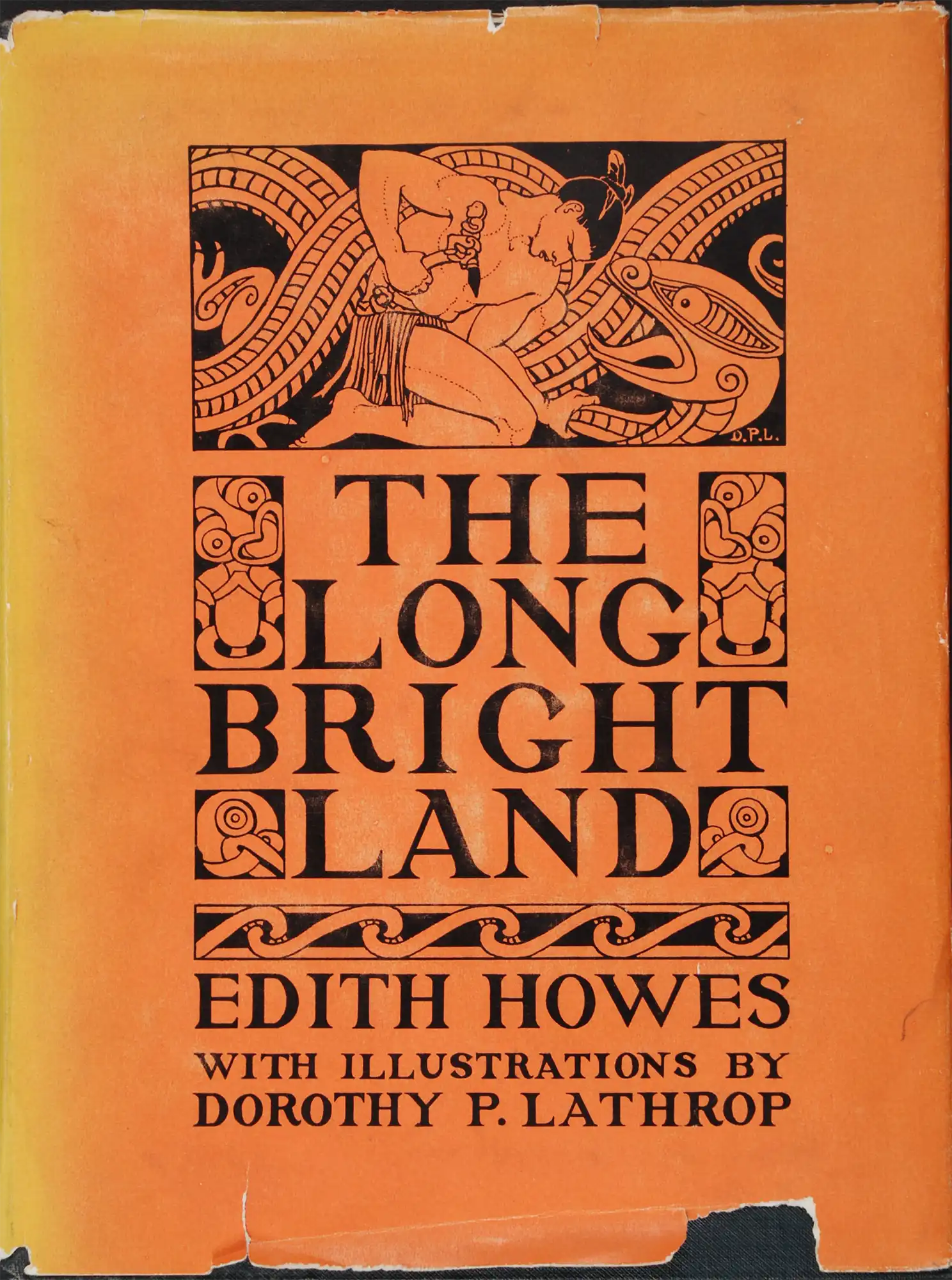 Edith Howes. The Long bright land : fairy tales from southern seas. Boston: Little, Brown and company, 1929.