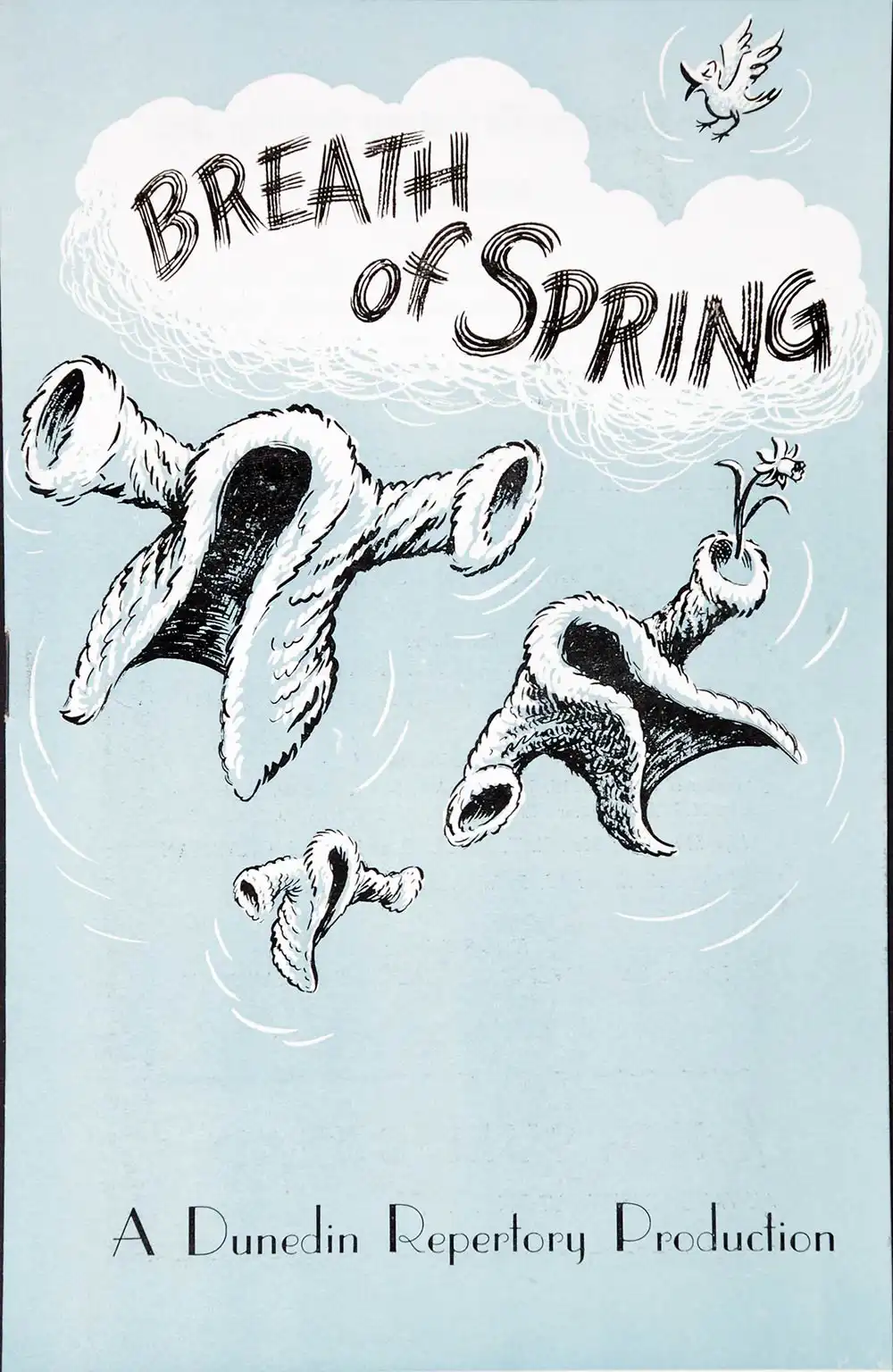 <em>Breath of spring</em>. Peter Coke. (Dunedin Repertory Society). 1963.