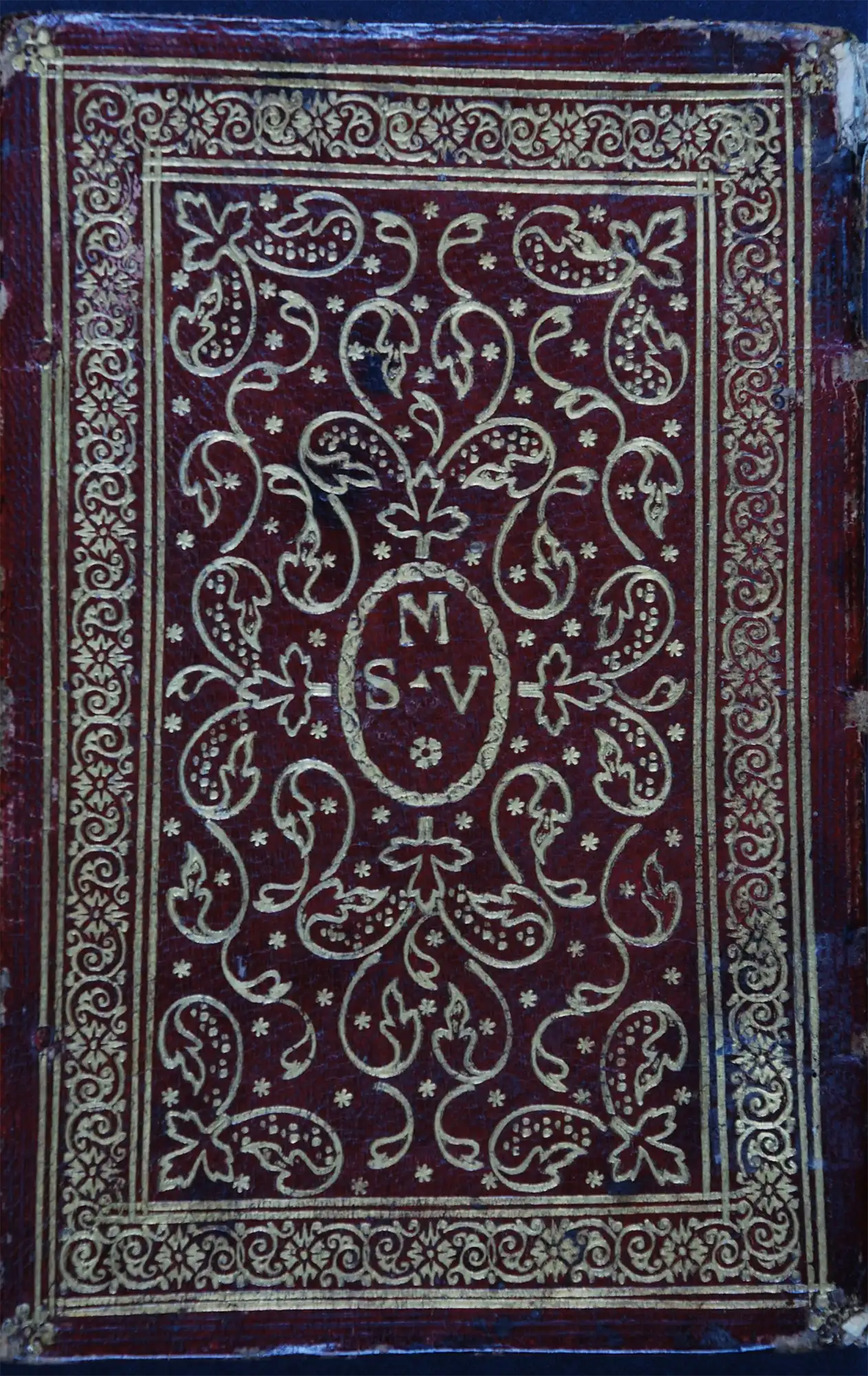 [Manual, Latin]. [Venice?, 1574].