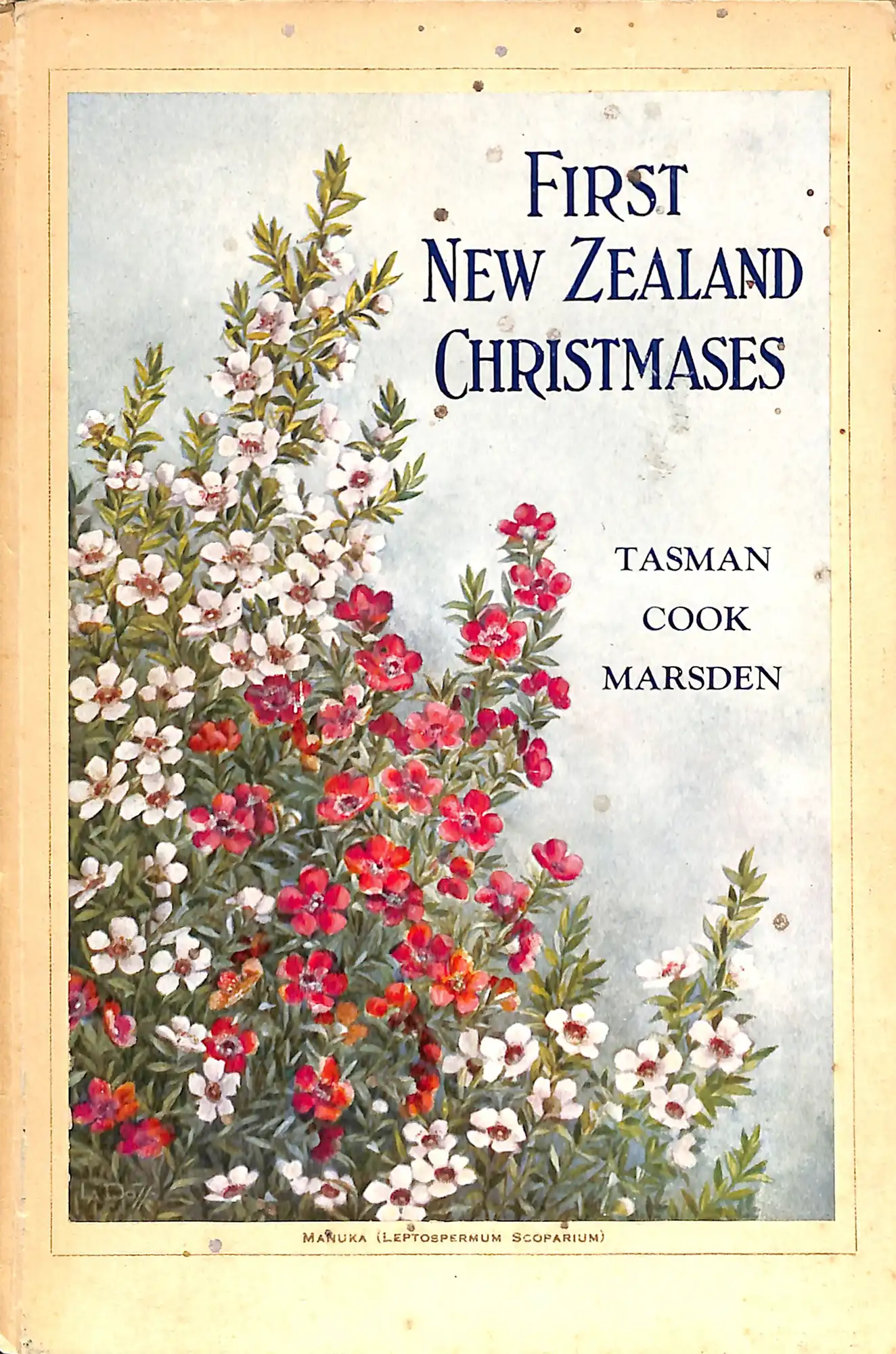 A.H. & A.W. Reed. First New Zealand Christmases. Dunedin: A.H. Reed, 1933.