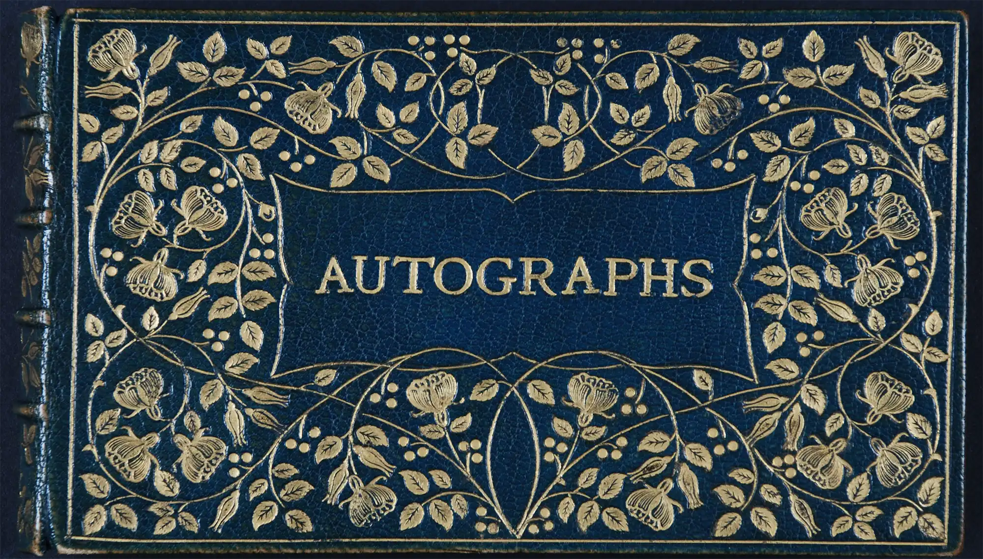Autographs: collected by M.E. Joachim. 