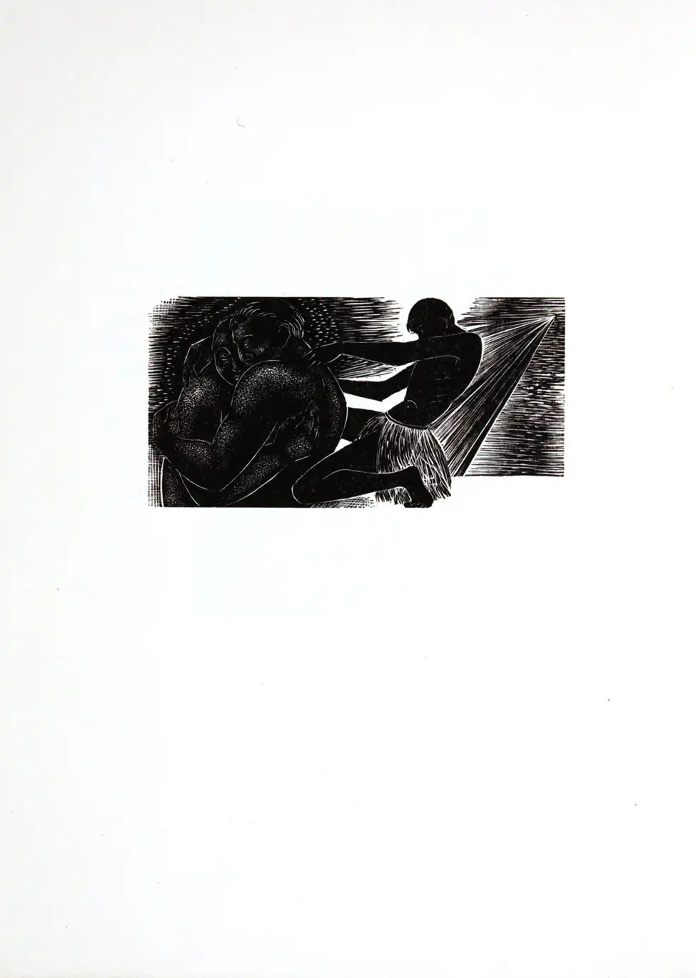 <i>The Legend of Io; Engravings on Wood by Rona Dyer. </i> [s.l.]: Whitcombe and Tombs Ltd, 1956.