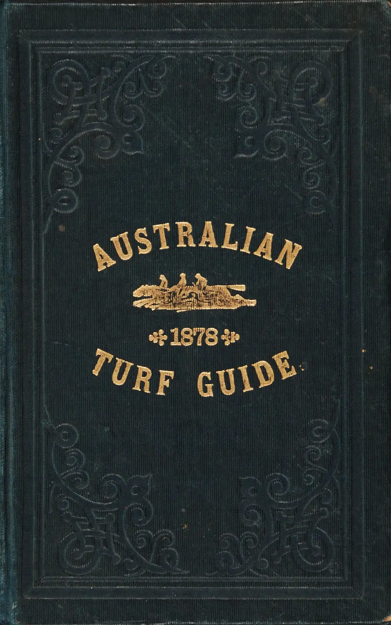 The Australian Turf Guide: containing a full report of the past season's racing, and entries for coming events.  Sydney: A.W. Beard, 1879.