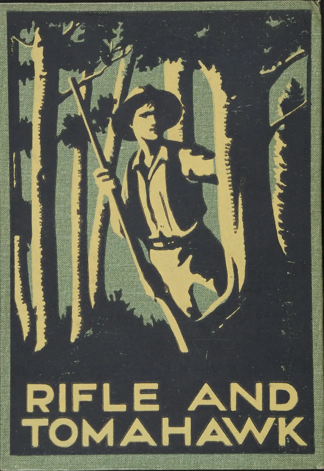 Mona Tracy. Rifle and tomahawk. Auckland, N.Z.: Hodder and Stoughton, 1927.
