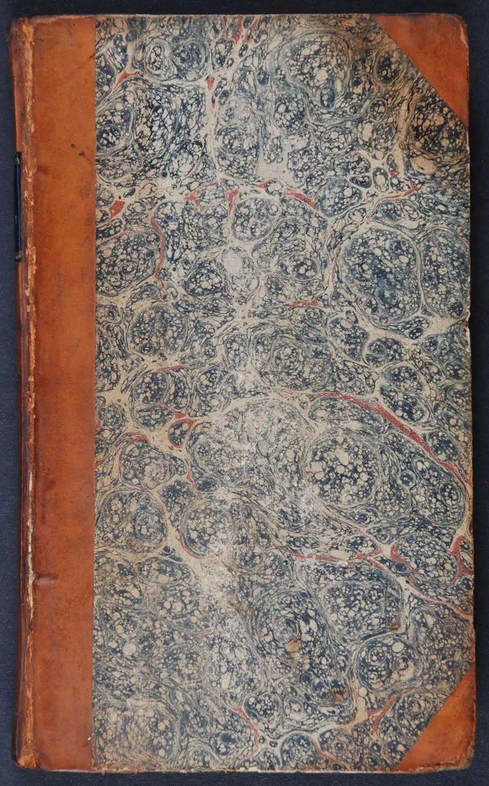 [Sir Walter Scott]. <em>The abbot.</em> [1st edition]. Edinburgh: Printed for Longman, Hurst, Rees, Orme, and Brown, London; and for Archibald Constable and Company, and John Ballantyne, Edinburgh, 1820. Three volumes; Vol. 2 displayed.