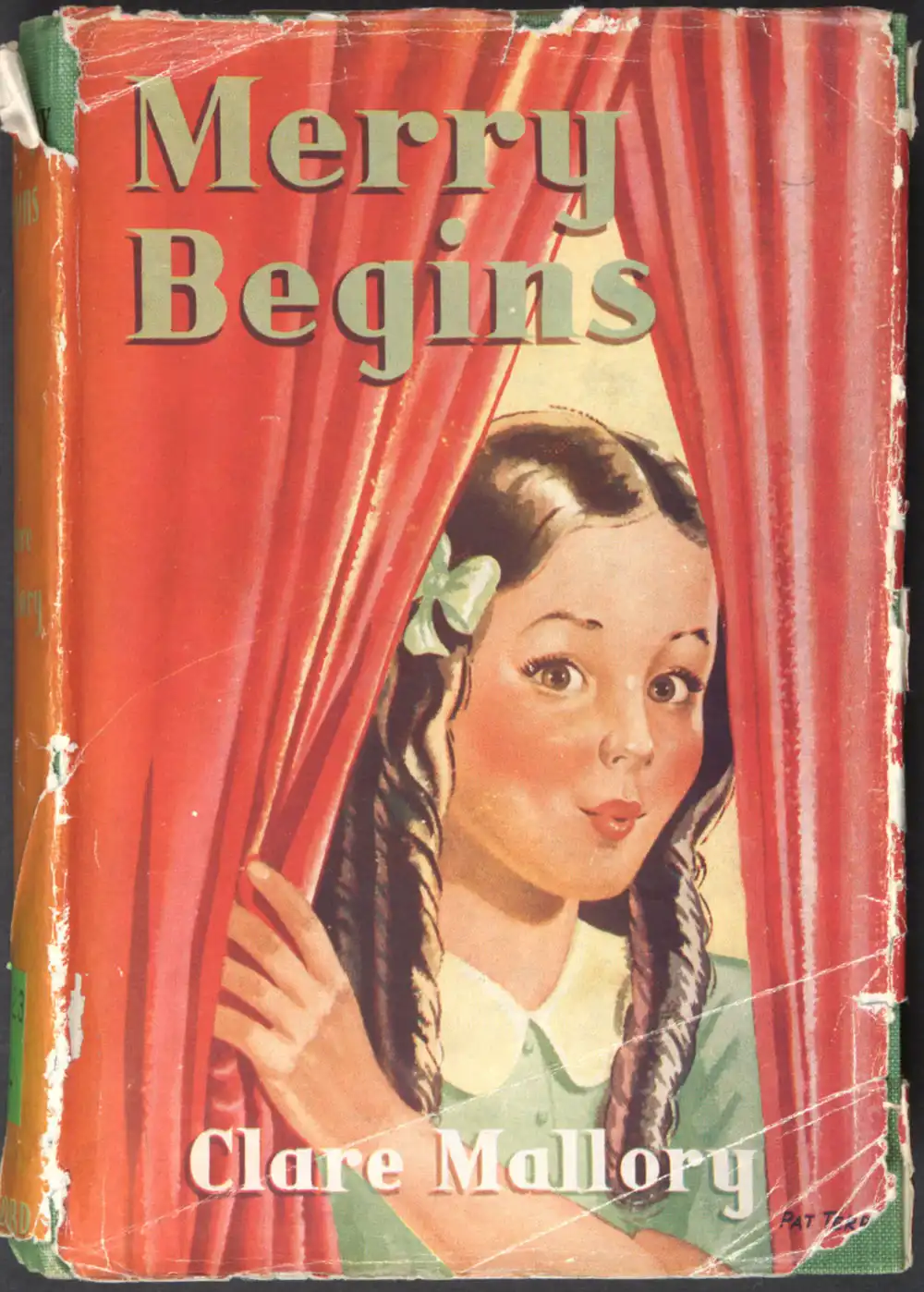 Clare Mallory. <em>Merry begins</em>. Melbourne: Oxford University Press, 1947.