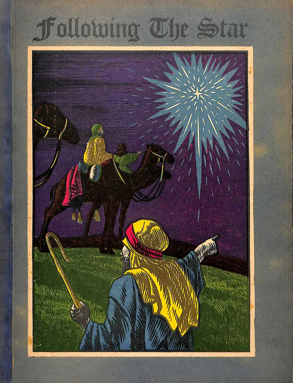 A.W. Reed. <em>Following the star.</em> Wellington: A.H. & A.W. Reed, [1945]