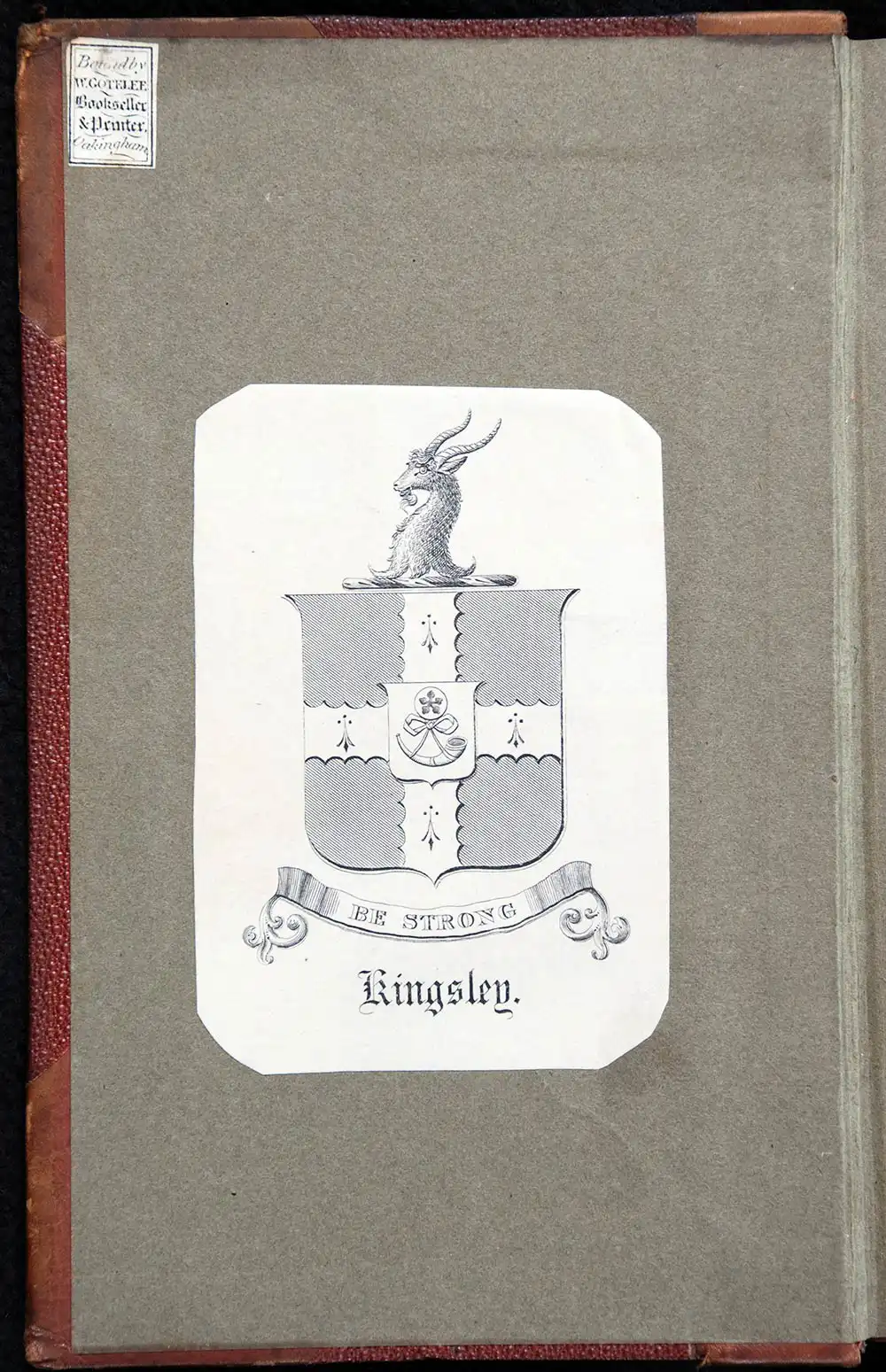 Thomas Carlyle. <em>Critical and miscellaneous essays</em>. 2nd edition. London: James Fraser, 1840. Five volumes; Vol. 1 displayed.
