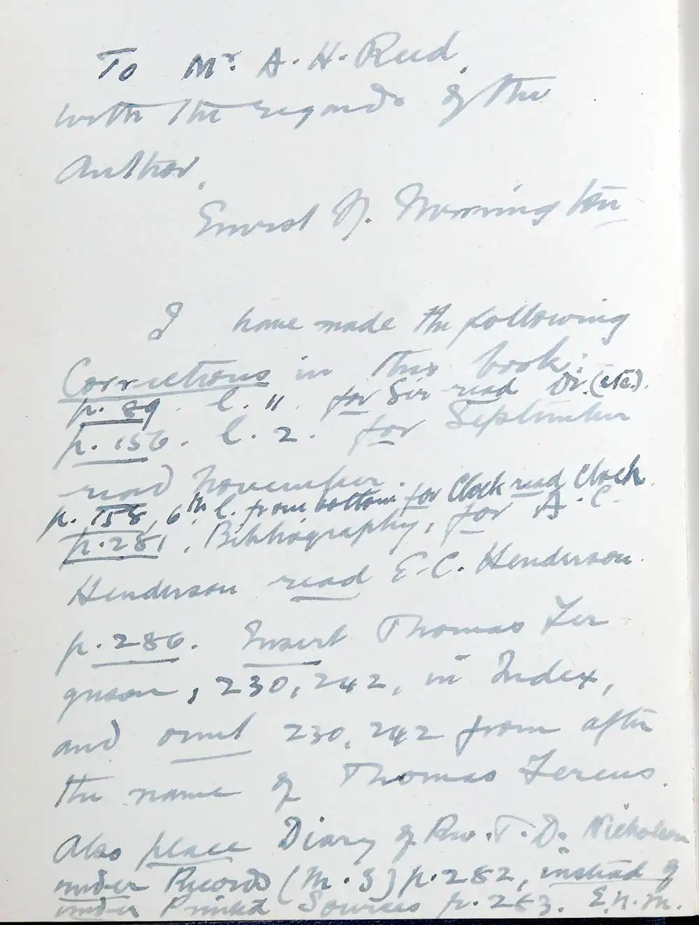 Ernest Northcroft Merrington. <em>A great coloniser: the Rev. Dr. Thomas Burns, pioneer minister of Otago and nephew of the poet</em>. Dunedin: Otago Daily Times and Witness Newspapers, 1929.
