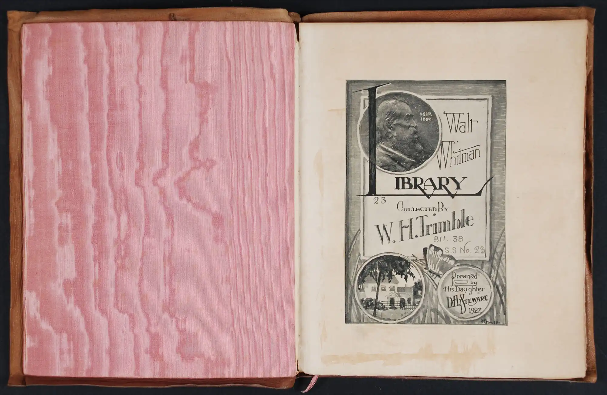 Walt Whitman. Song of Myself. New York: Roycrofters, 1904.