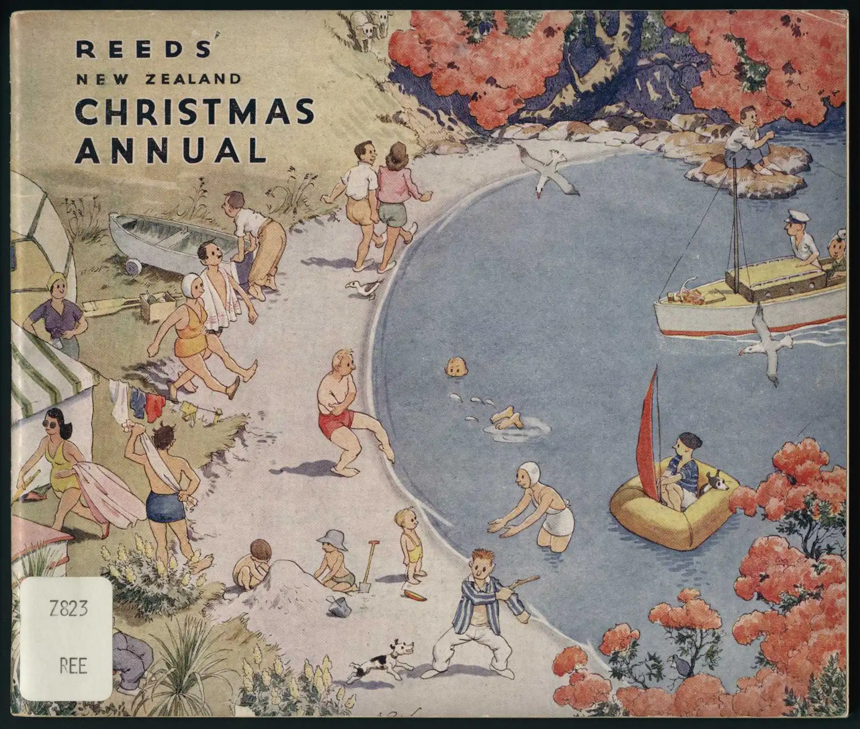 Reeds' New Zealand Christmas annual: Number 1. Wellington: A.H. & A.W. Reed, [1947?]