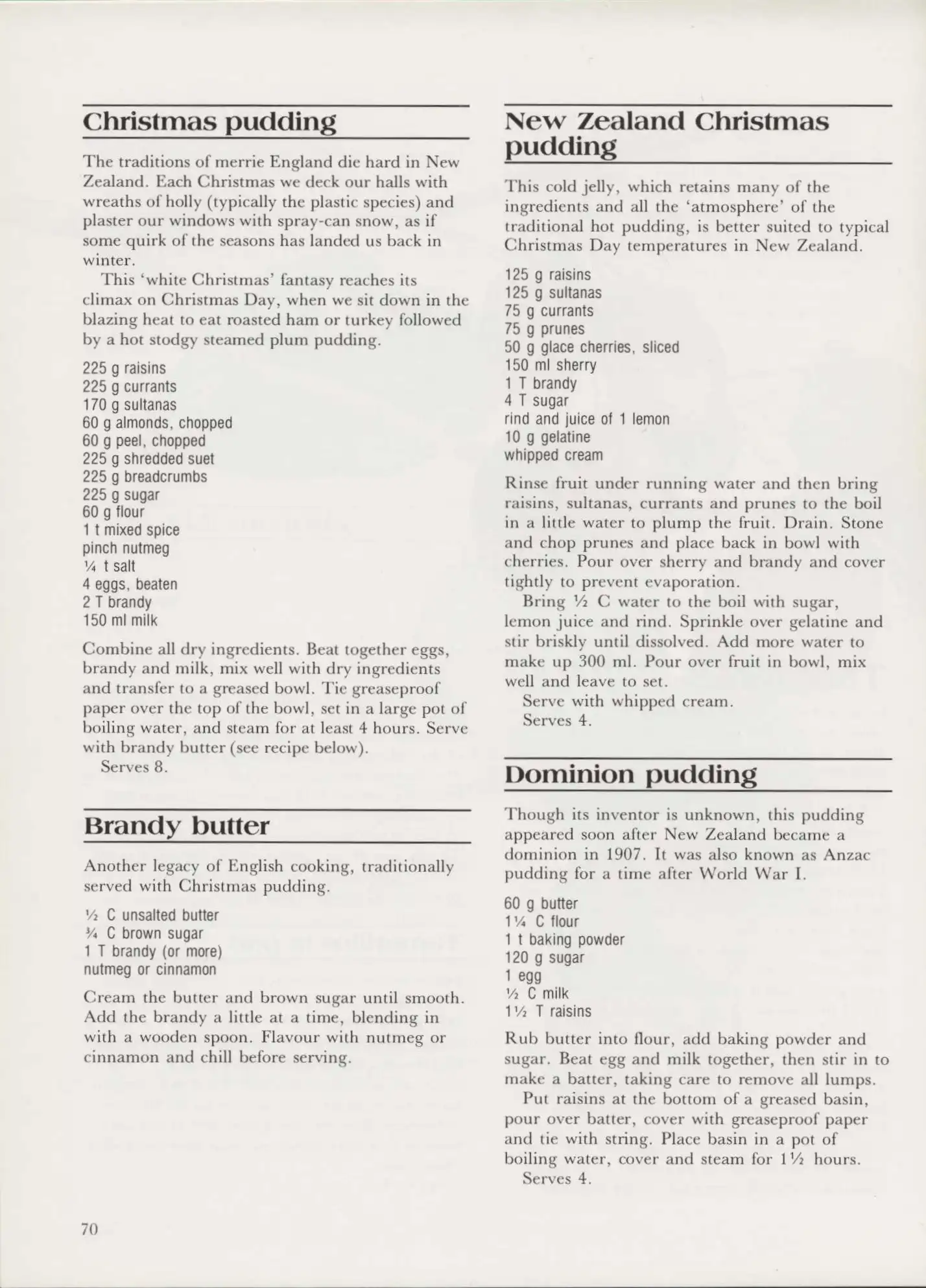 David Burton. New Zealand food and how to cook it. Illustrations by Judy Lambert. Auckland: David Bateman, 1991.