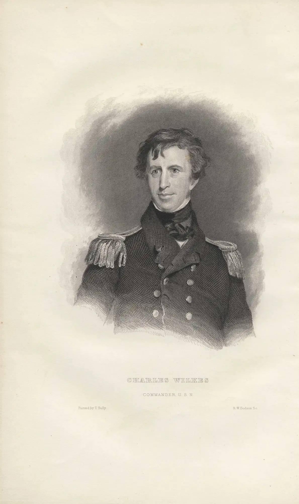 Charles Wilkes. Narrative of the United States Exploring Expedition. Vol. 1. Philadelphia: Lea and Blanchard, 1845. 