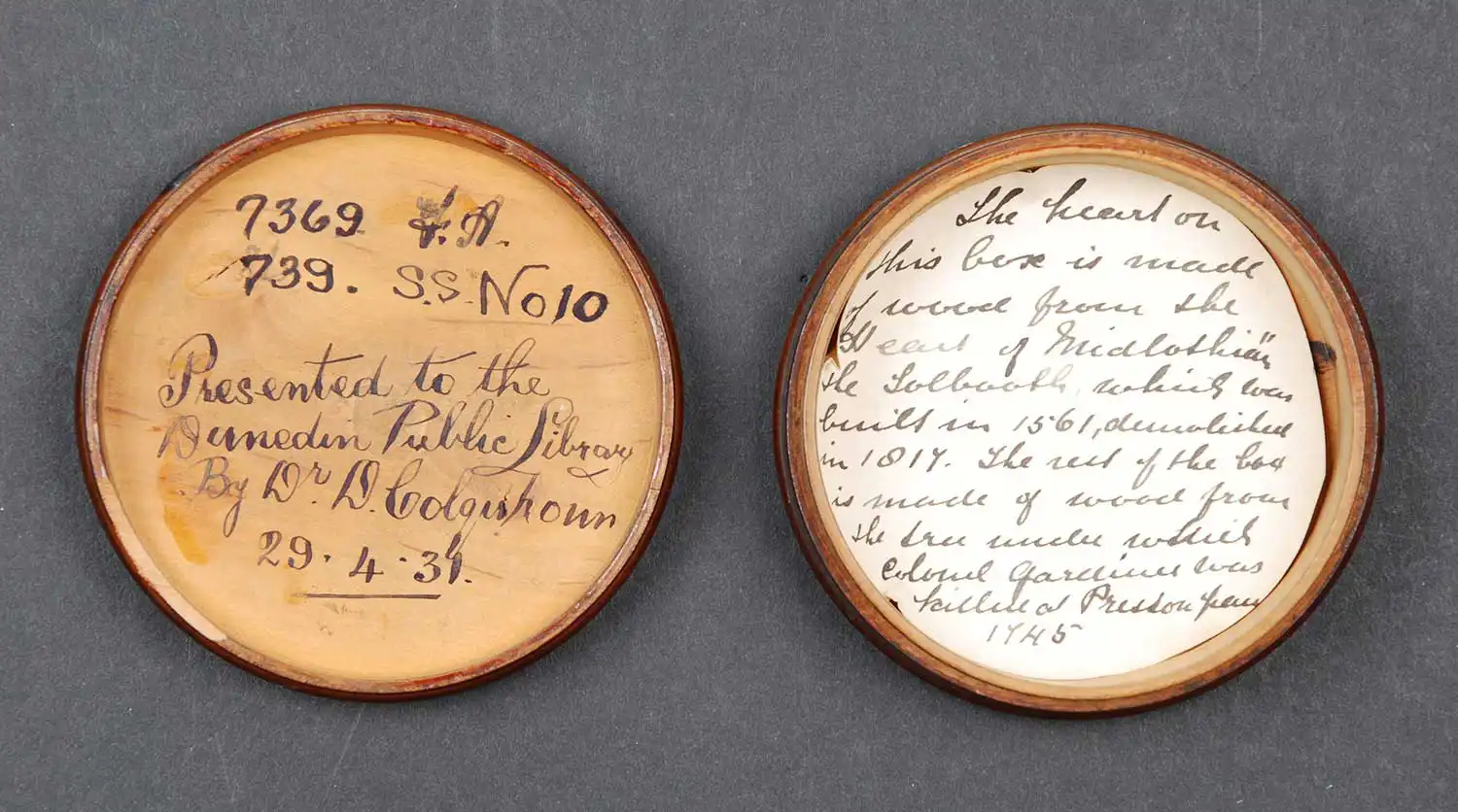 Snuff box, after 1818