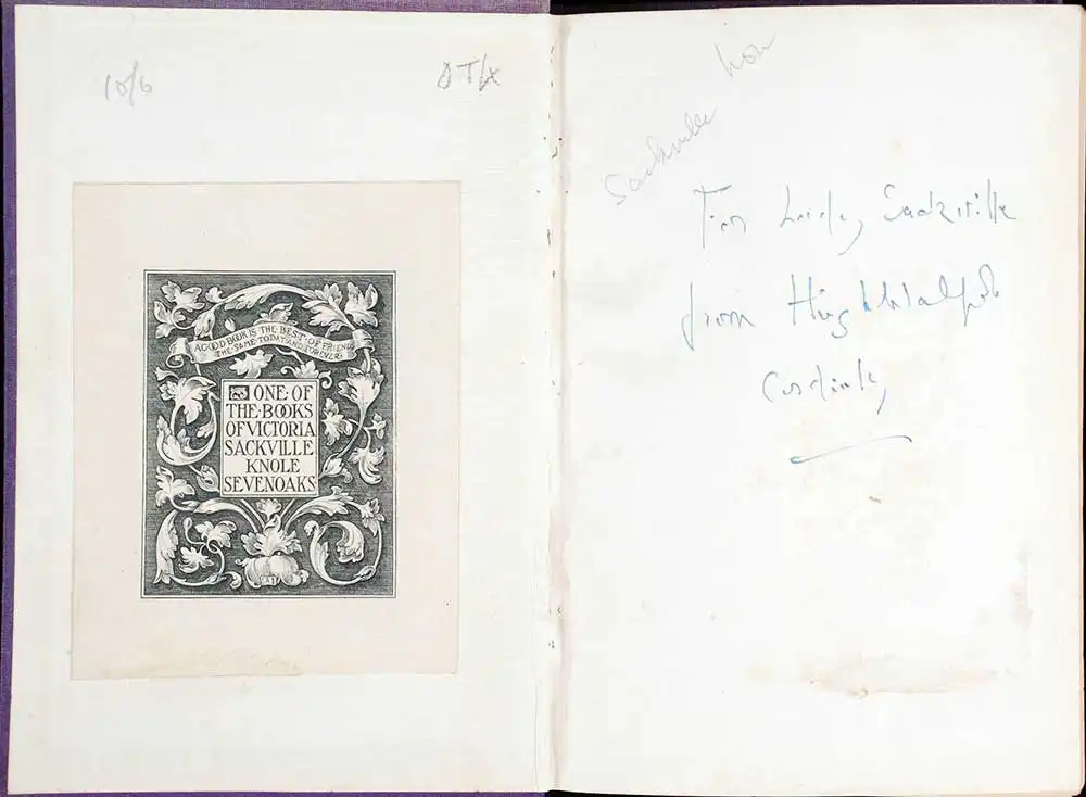 Hugh Walpole. <em>Fortitude: being a true and faithful account of the education of an explorer</em>. London: M. Secker, 1916.