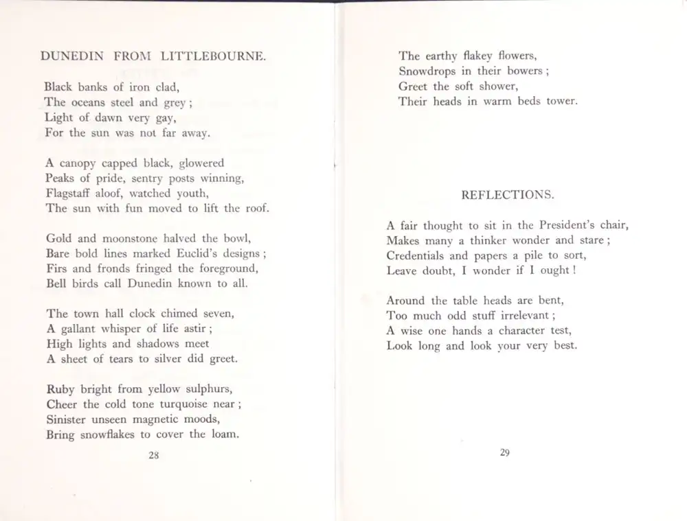 E.C. McLaren. <em>Millbrook and other rhythms.</em> Ilfracombe: Arthur H. Stockwell Ltd., 1955.