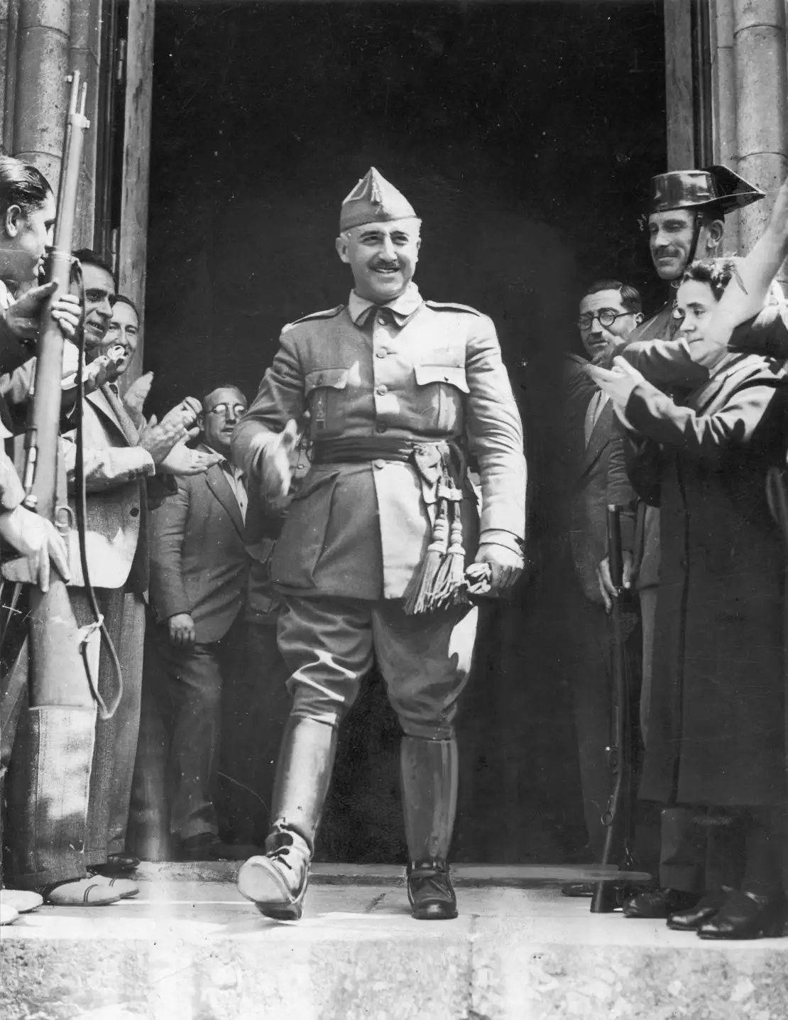 Francisco Franco (1892–1975), photograph