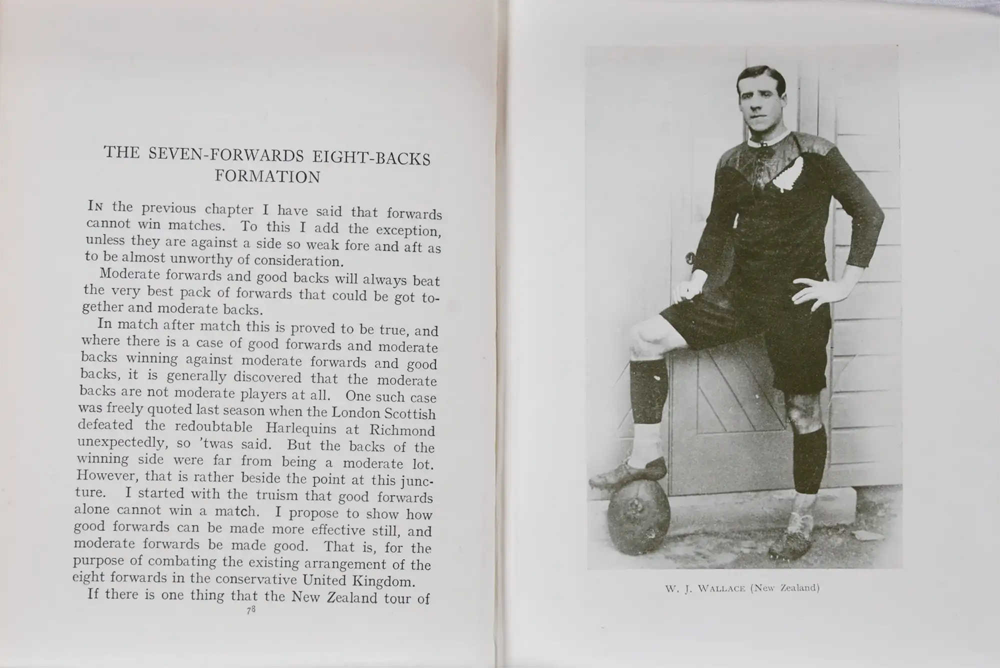 E.H.D. Sewell. The Book of Football. London: J.M. Dent & Sons, 1911.