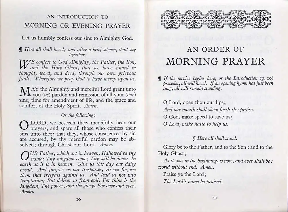 Church of England. <em>The Children's Church: an order of morning and evening prayer with songs of praise for children.</em> Oxford: University Press, 1935.