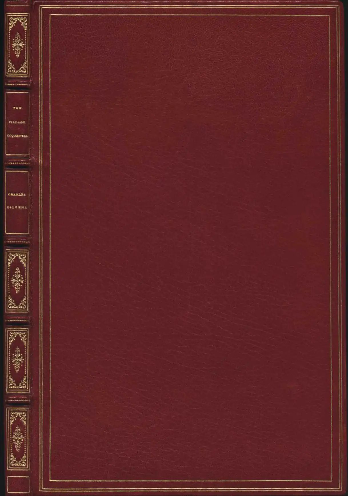 John Hullah (music); Charles Dickens (libretto). The village coquettes: a comic opera in two acts. London: Richard Bentley, 1836.
