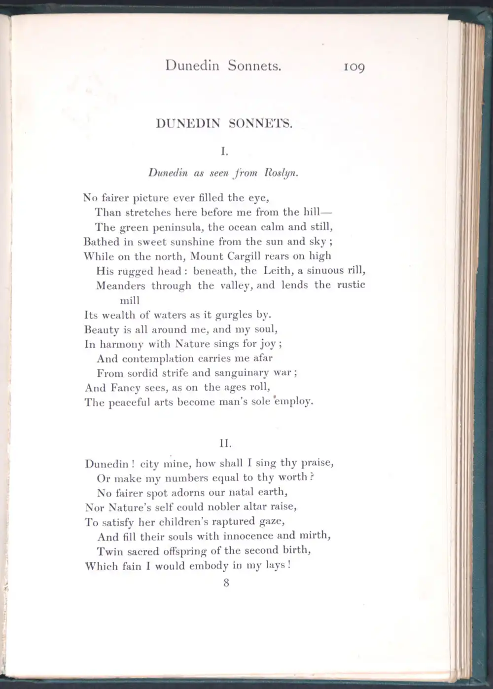 William M. Stenhouse. <em>Lays from Maoriland: being songs and poems, Scottish and English.</em> Paisley: Alexander Gardner, 1908.