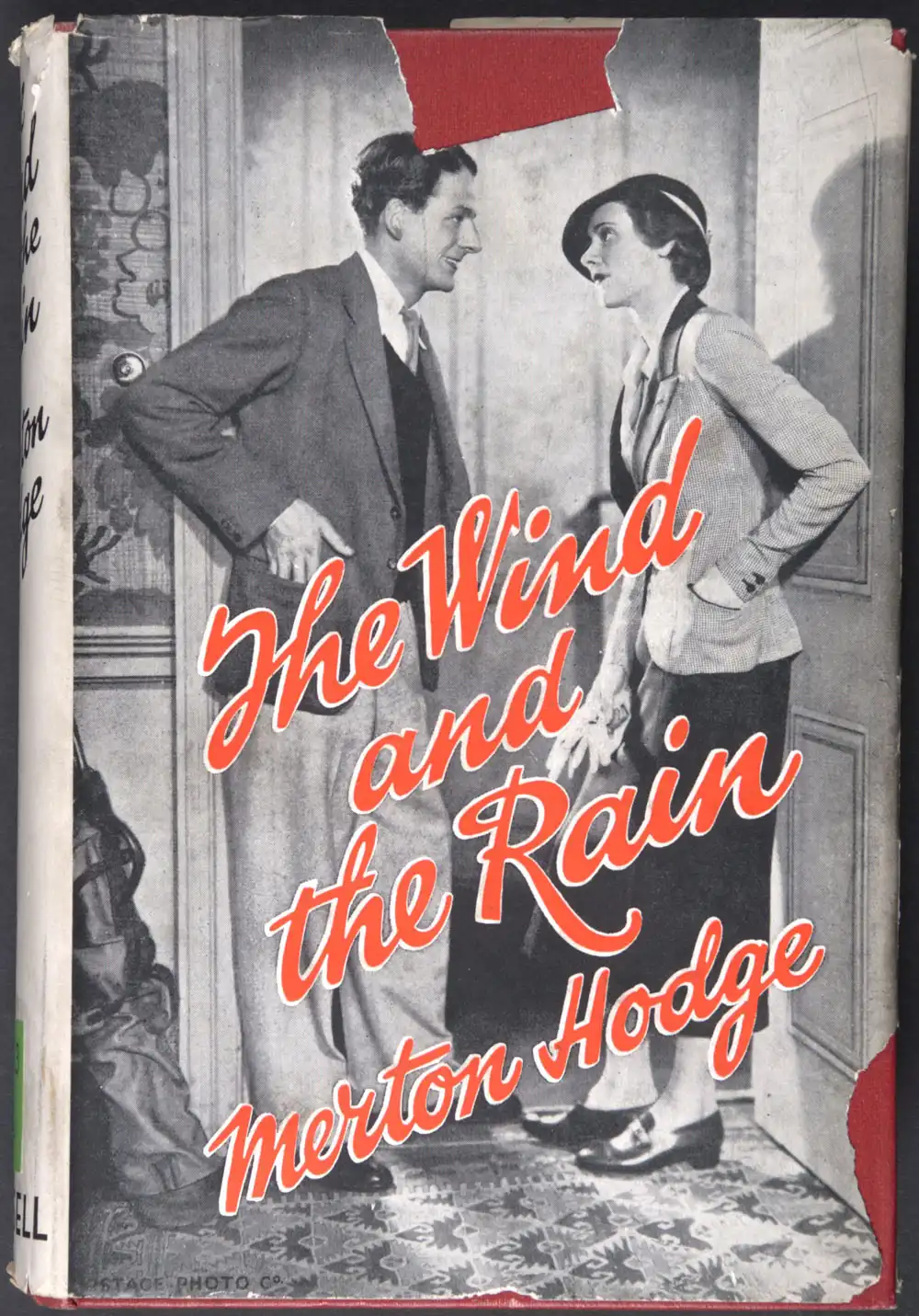 Merton Hodge. <em>The wind and the rain: a novel.</em> London: Cassell, 1936.