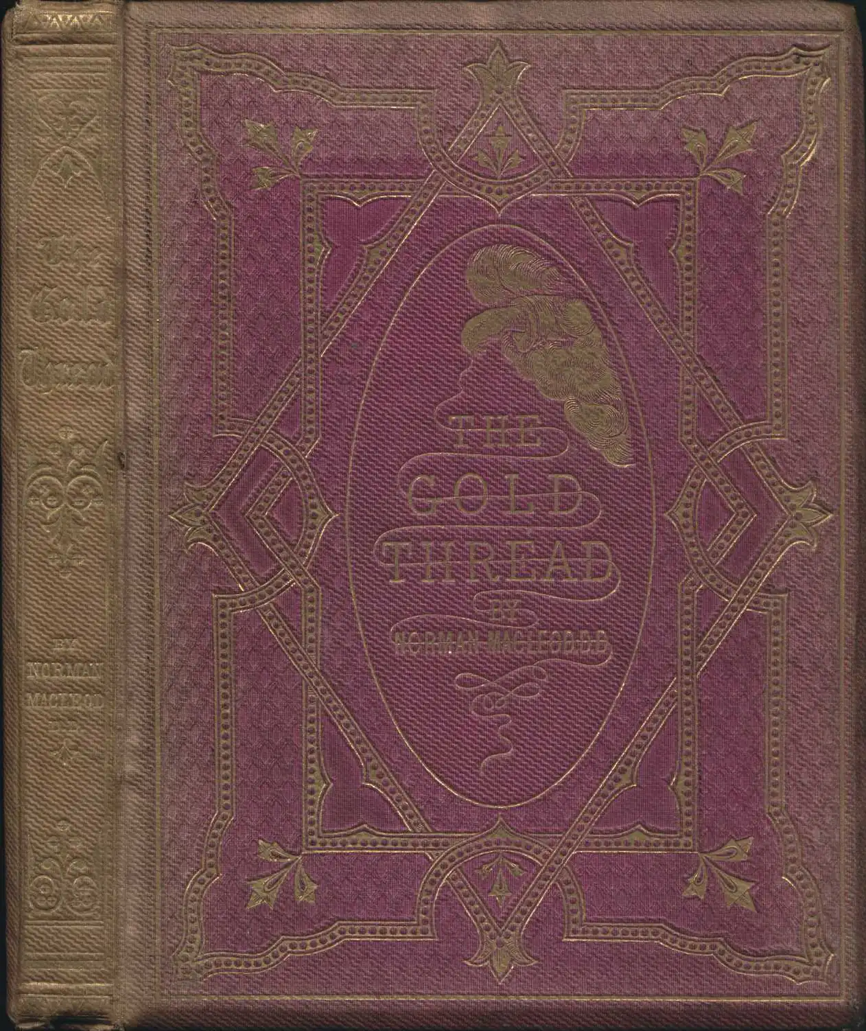 Norman Macleod. The gold thread: a story for the young. Edinburgh: A. Strahan & Co.; London: Hamilton, Adams, 1861.
