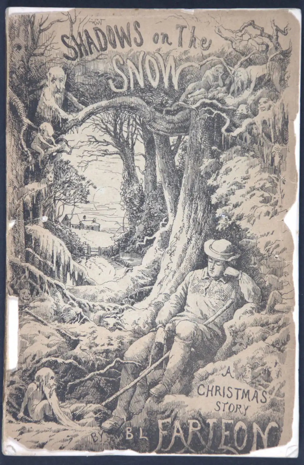 Farjeon, B.L. <em>Shadows on the snow: a Christmas story.</em> Dunedin: William Hay, [1865]