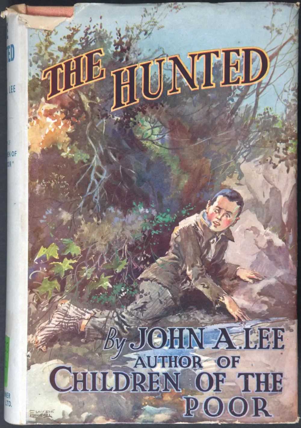 John A. Lee. <em>The hunted. London:</em> T. Werner Laurie Ltd., 1936.