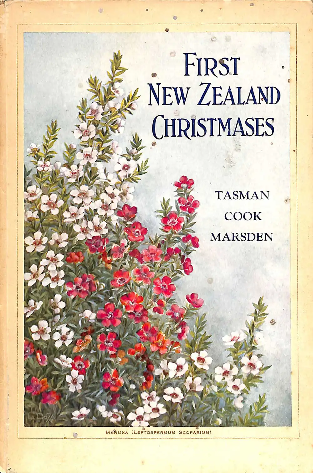 A.H. & A.W. Reed. <em>First New Zealand Christmases.</em> Dunedin: A.H. Reed, 1933.