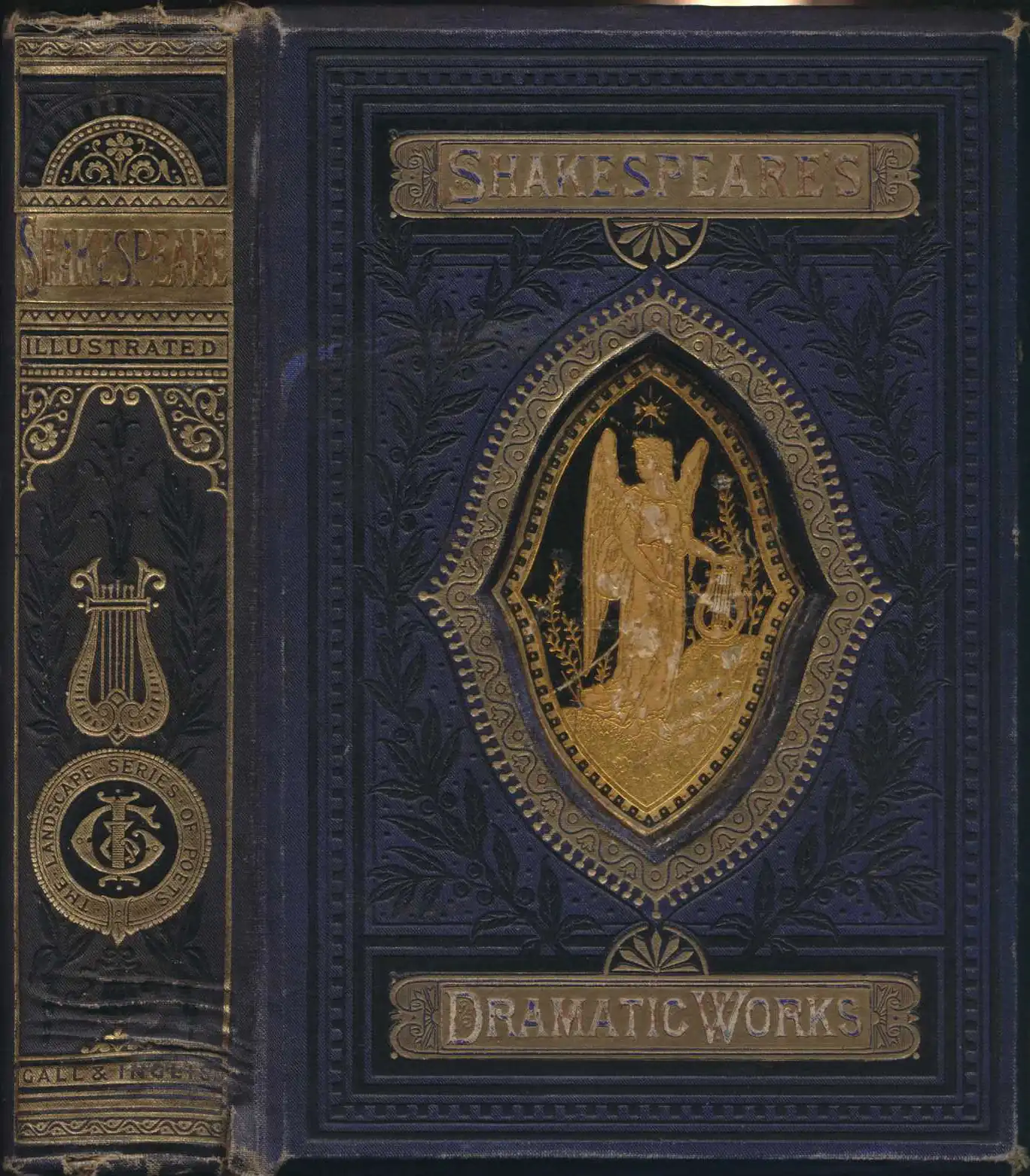 William Shakespeare. The dramatic works of William Shakespeare. Edinburgh: Gall & Inglis, 1864.