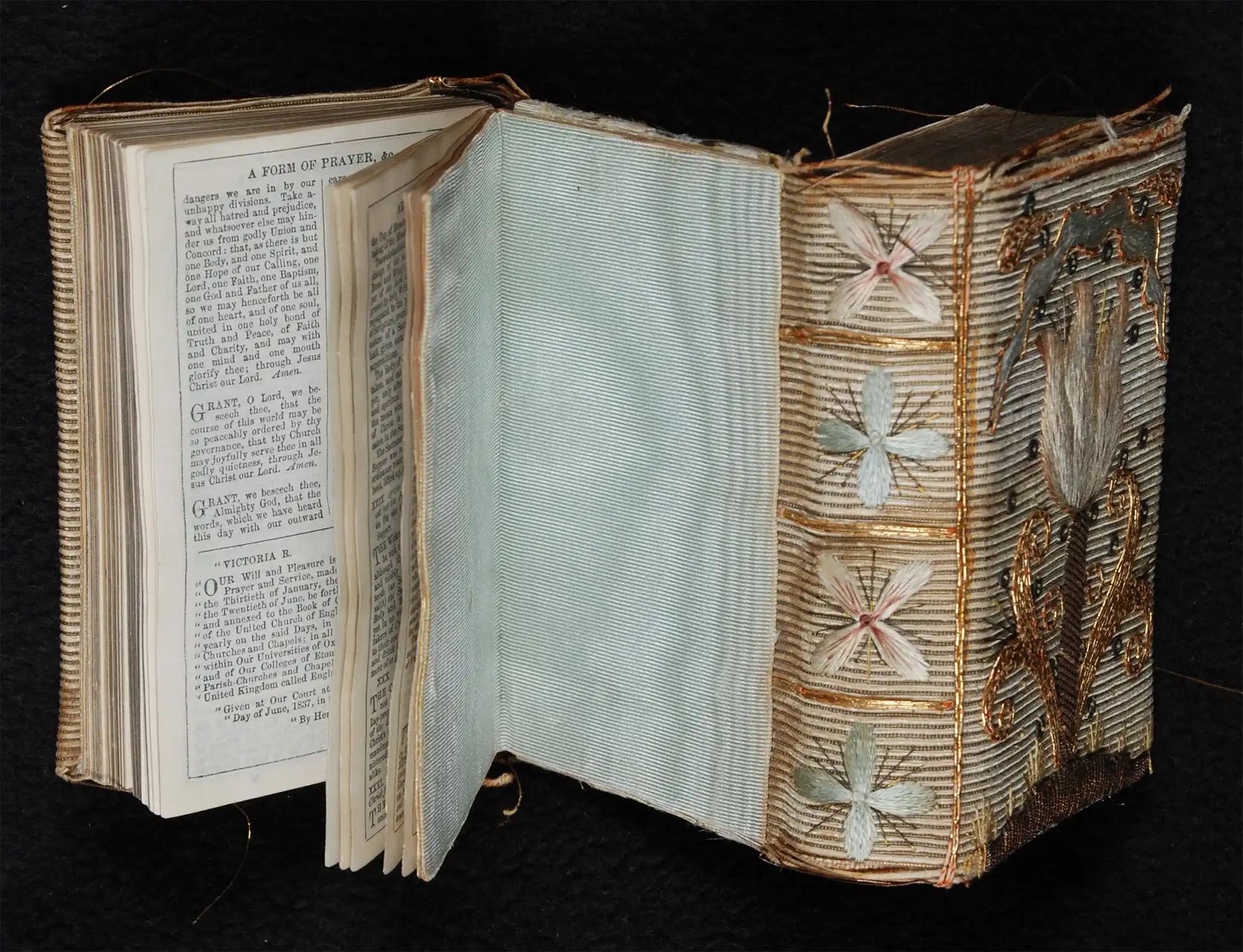 The Book of Common Prayer … together with, The Psalter or Psalms of David … Oxford: University Press, [189-?]. Bound with: Hymns ancient and modern .... London: William Clowes, [189-?]