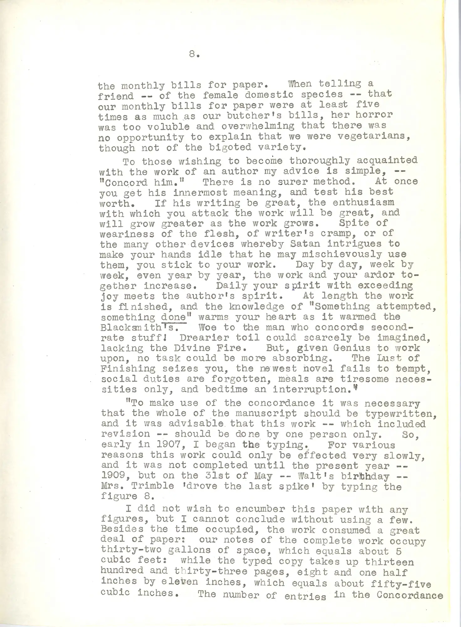Dorothy Stewart. ‘Walt Whitman Lecture’. Typescript. Dunedin: Dunedin Public Library, 1941.