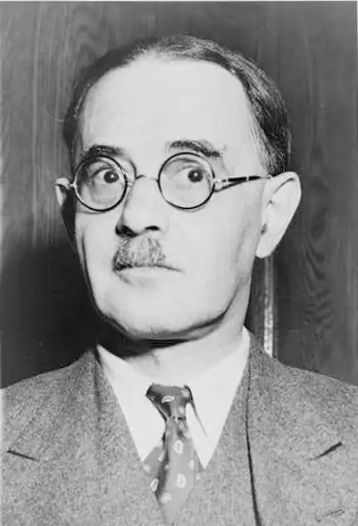 Harold Laski (1893–1950), photograph