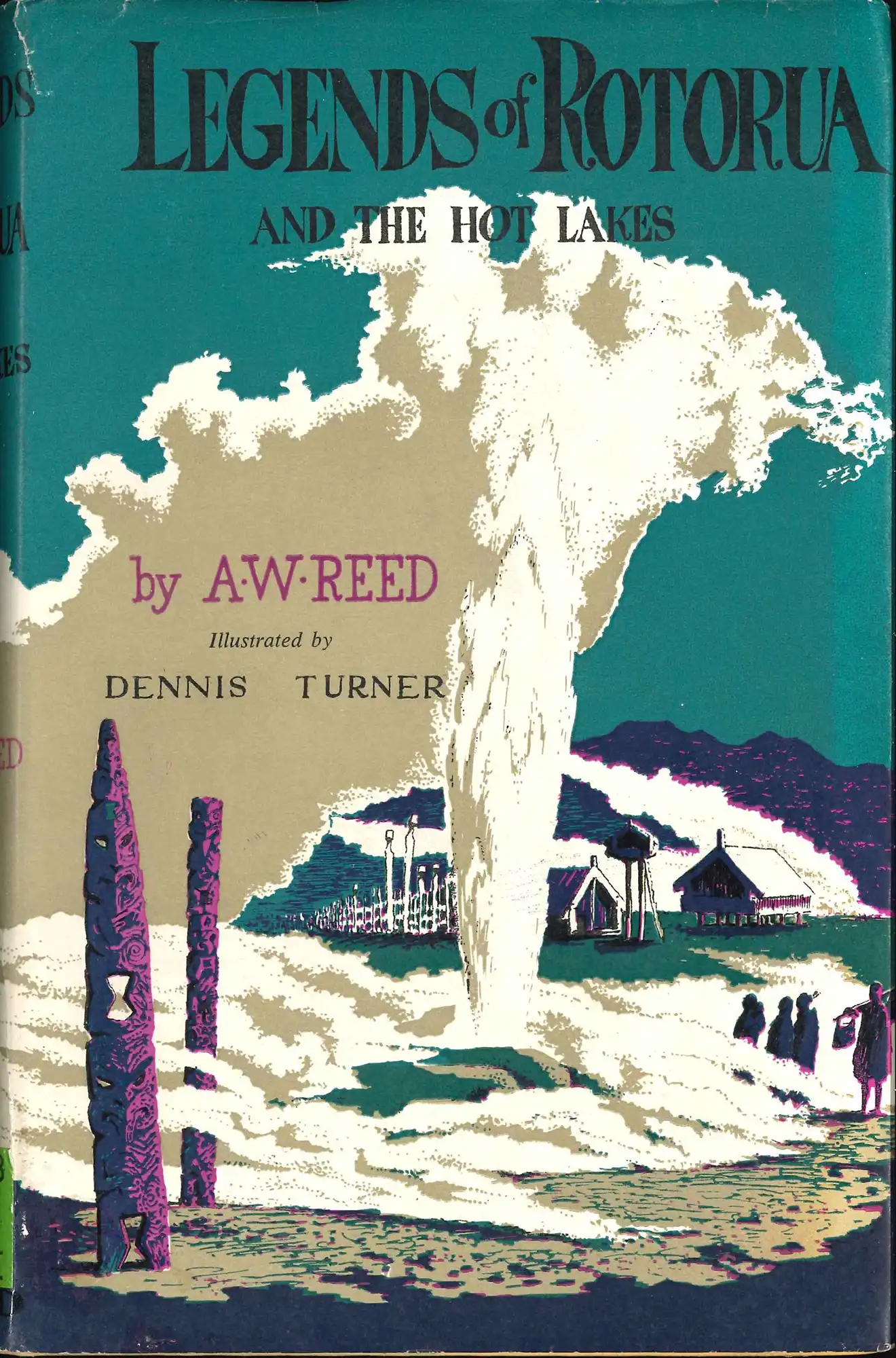 A.W. Reed. Legends of Rotorua and the hot lakes. Wellington: A.H. & A.W. Reed, 1958.