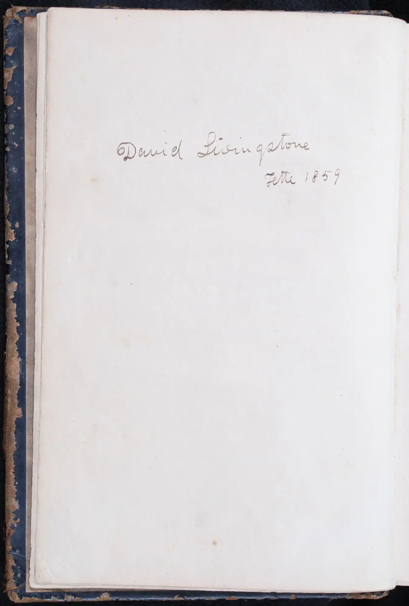 The Holy Bible containing the Old and New Testaments. Oxford: Printed at the University Press for the British and Foreign Bible Society, 1854.