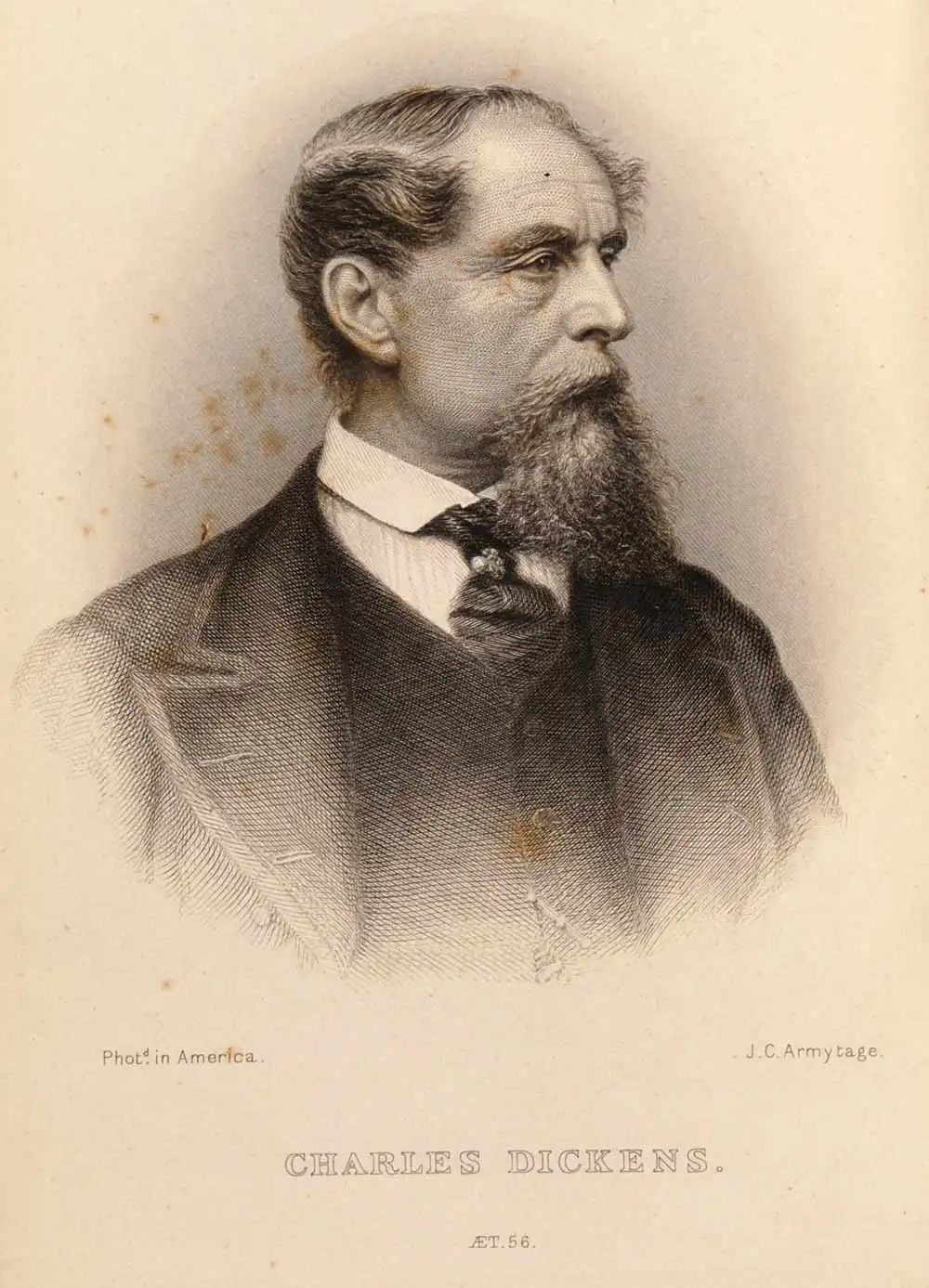 John Forster. The Life of Charles Dickens, Volume 3. London: Chapman and Hall, 1874