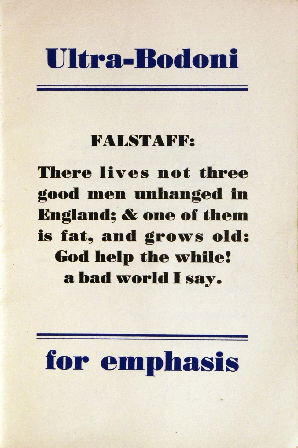 A Specimen Book of Printing Types. <i>Christchurch: The Caxton Press, 1940.</i>