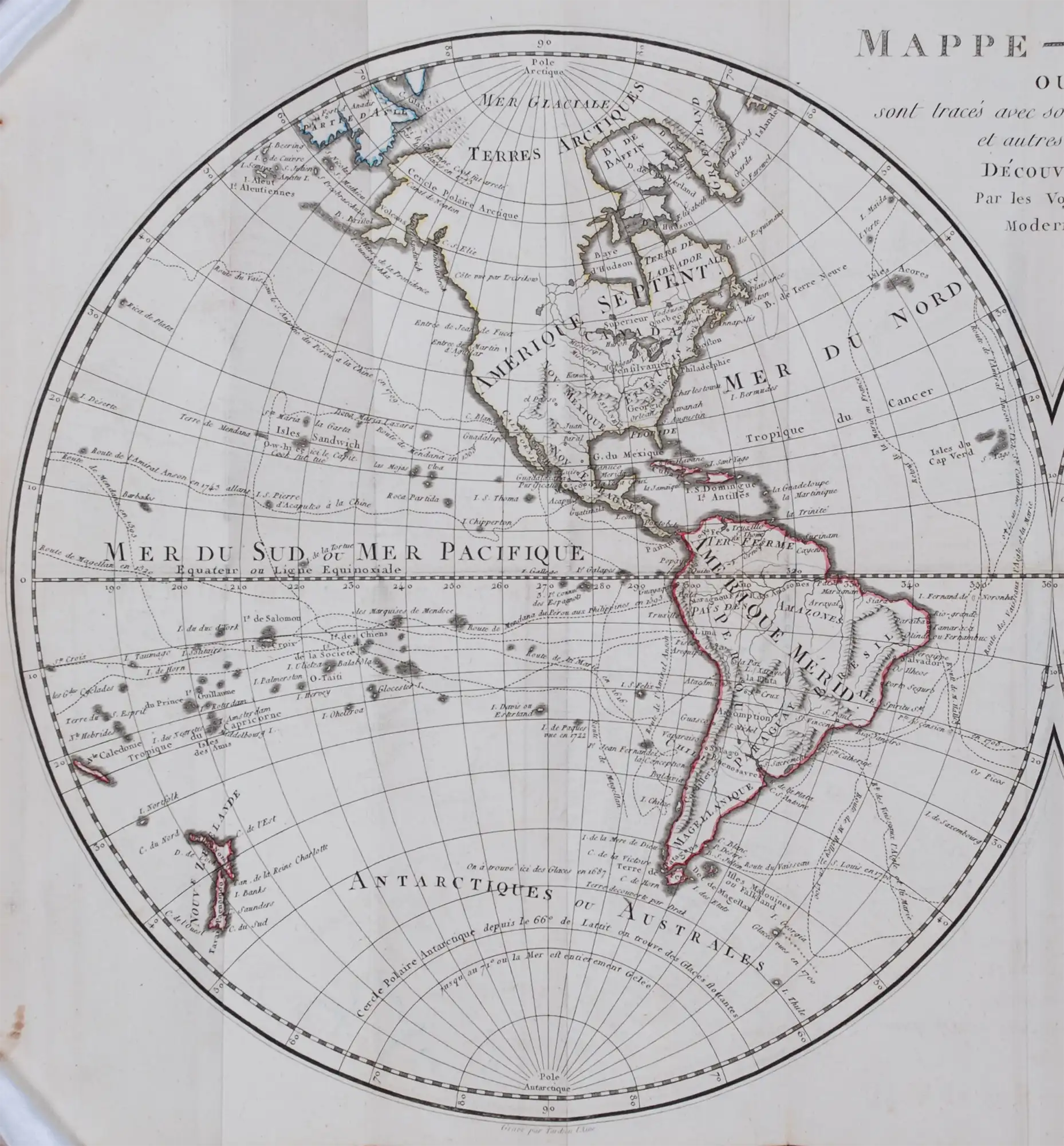 John Adams, 1800. Choix de Voyages Modernes: pour l'instruction et l'amusement des deux sexes: contenant une variete de faits ... relatifs aux expeditions et aux principales decouvertes faites autour du monde.  Paris: Chez Henry Tardieu, [1800].