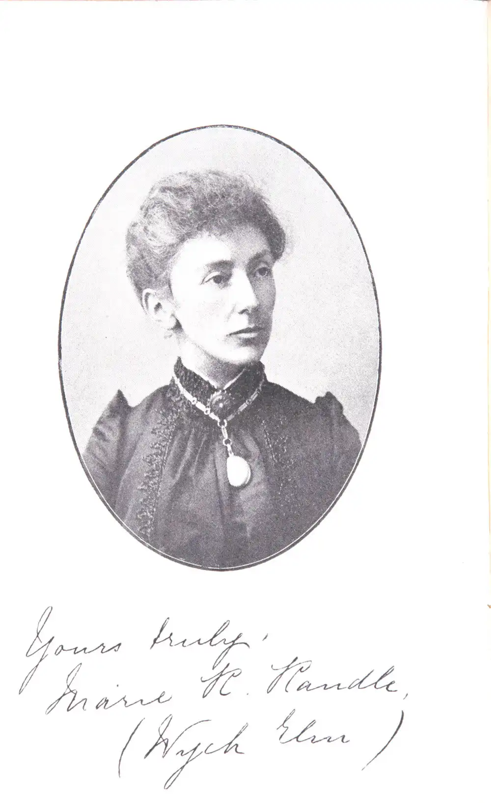Marie R. Randle. <em>Lilts and lyrics of New Zealand.</em> Dunedin: Horsburgh, 1893.